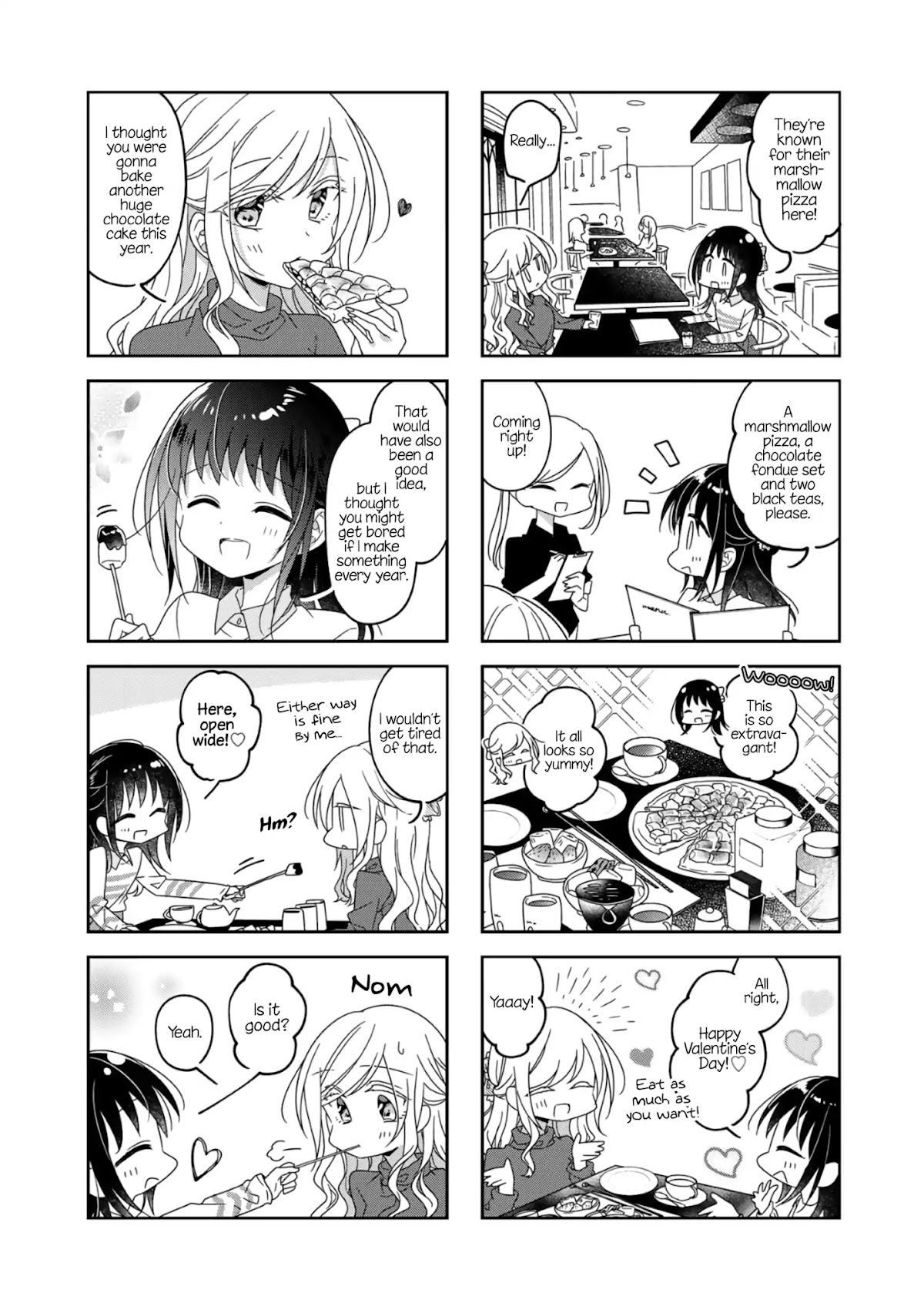Futaribeya Chapter 56 page 3 - Chapter 56