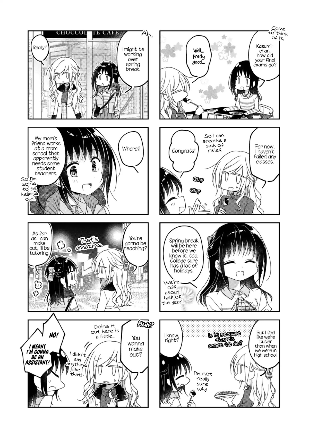 Futaribeya Chapter 56 page 4 - Chapter 56