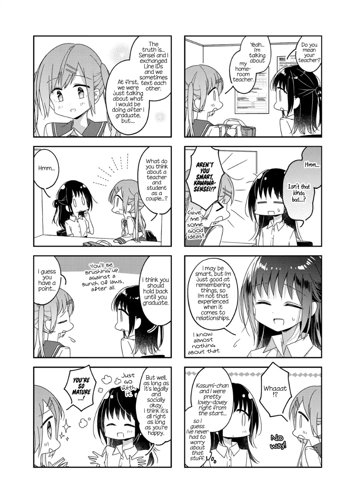 Futaribeya Chapter 56 page 7 - Chapter 56