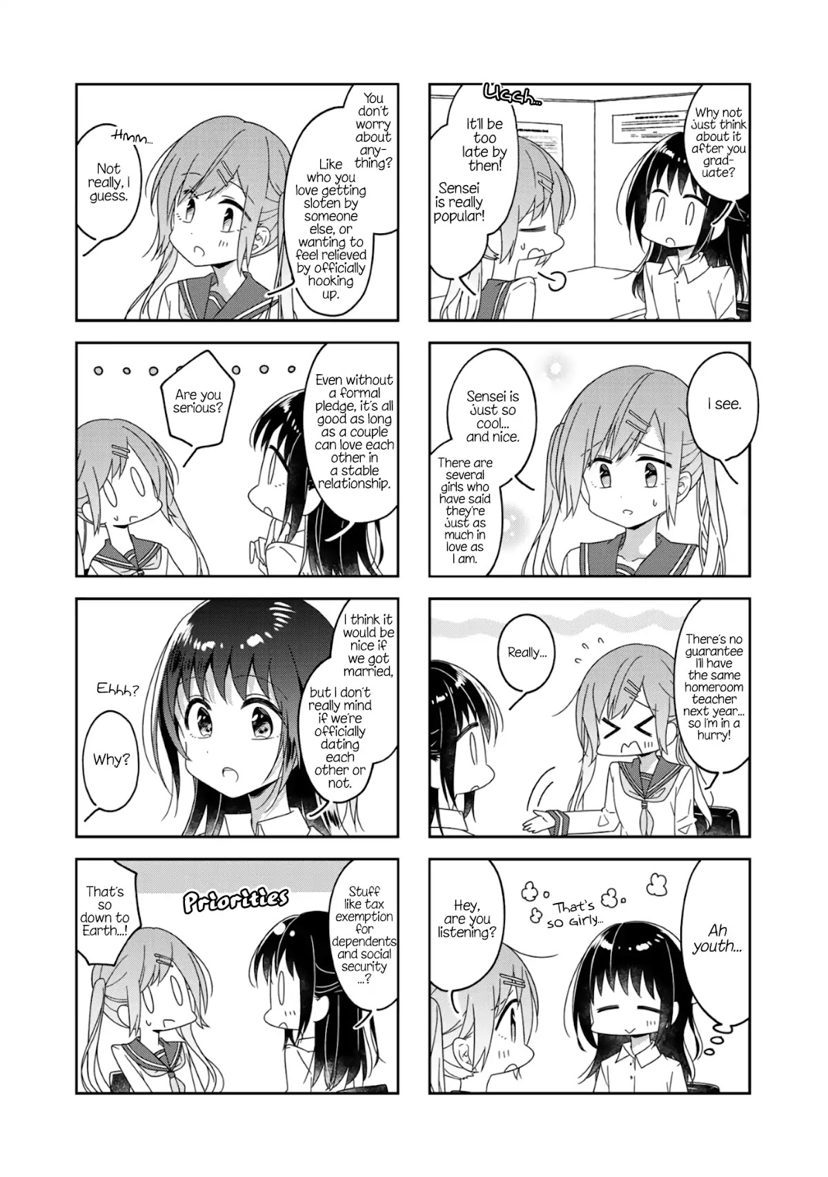 Futaribeya Chapter 56 page 8 - Chapter 56