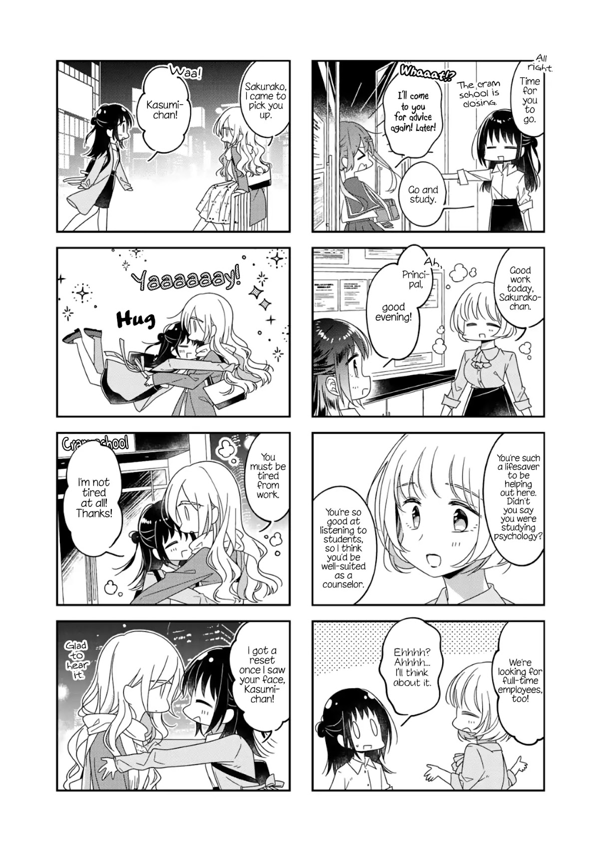 Futaribeya Chapter 56 page 9 - Chapter 56
