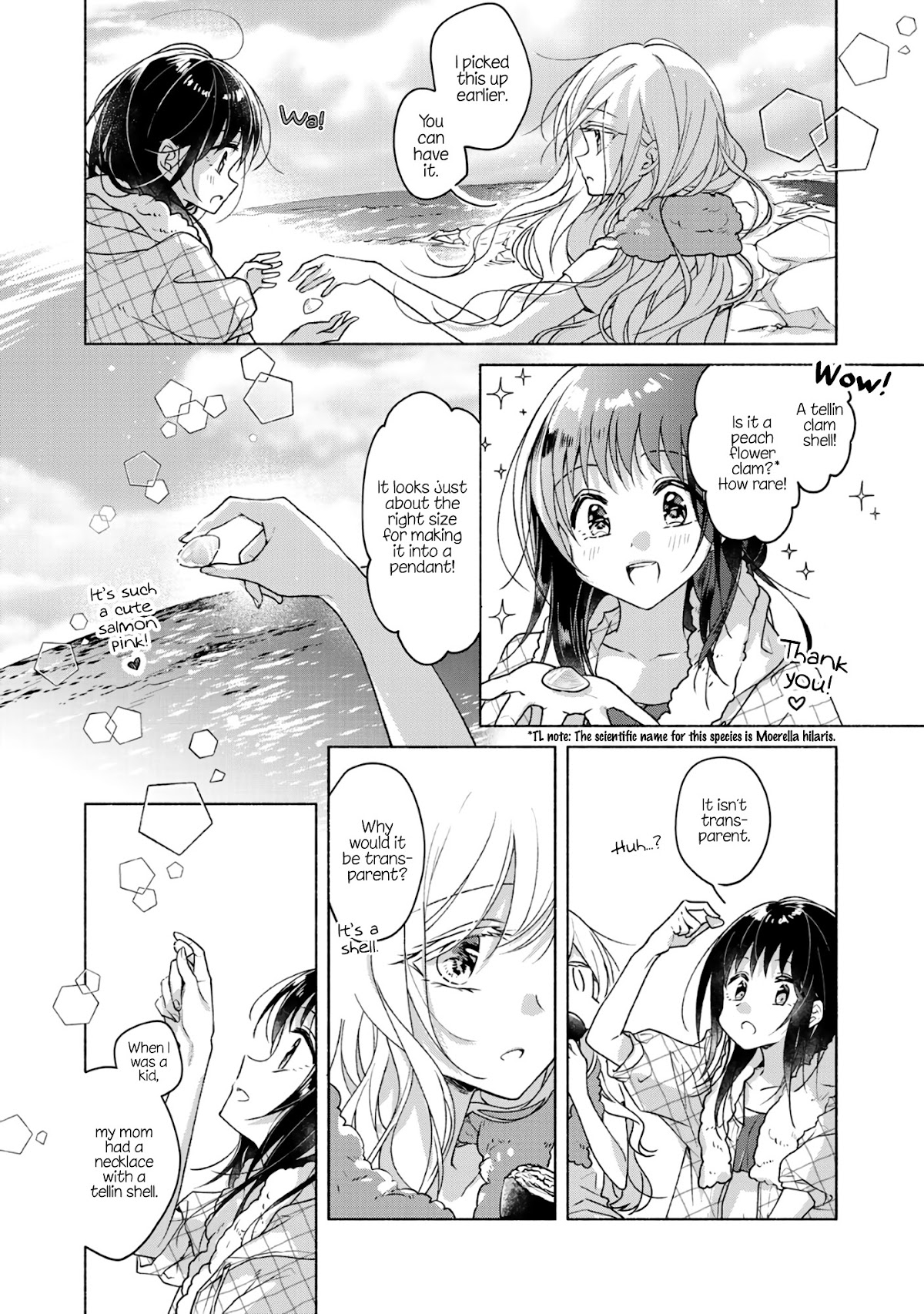 Futaribeya Chapter 57.5 page 10 - Chapter 57.5: Bonus: The Treasure Found in the Sea