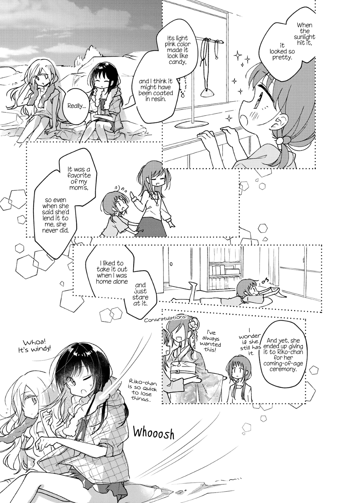 Futaribeya Chapter 57.5 page 11 - Chapter 57.5: Bonus: The Treasure Found in the Sea