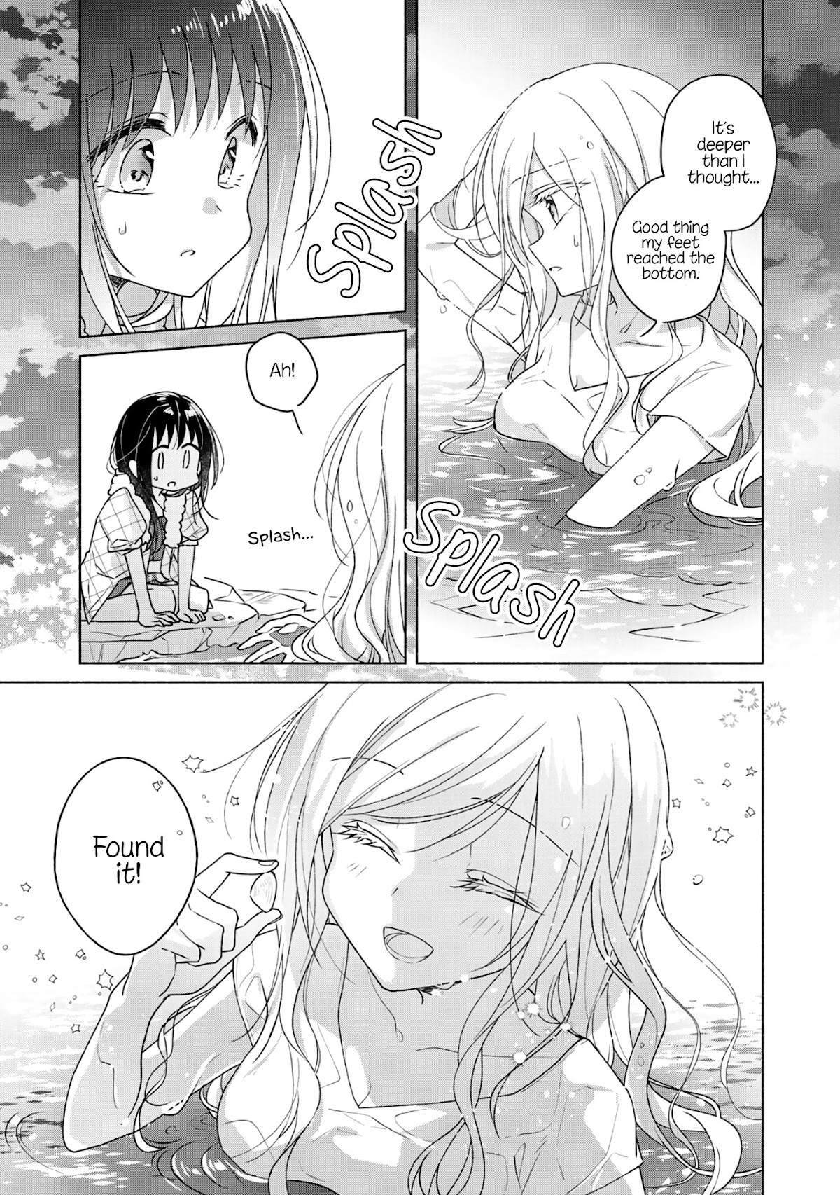 Futaribeya Chapter 57.5 page 13 - Chapter 57.5: Bonus: The Treasure Found in the Sea