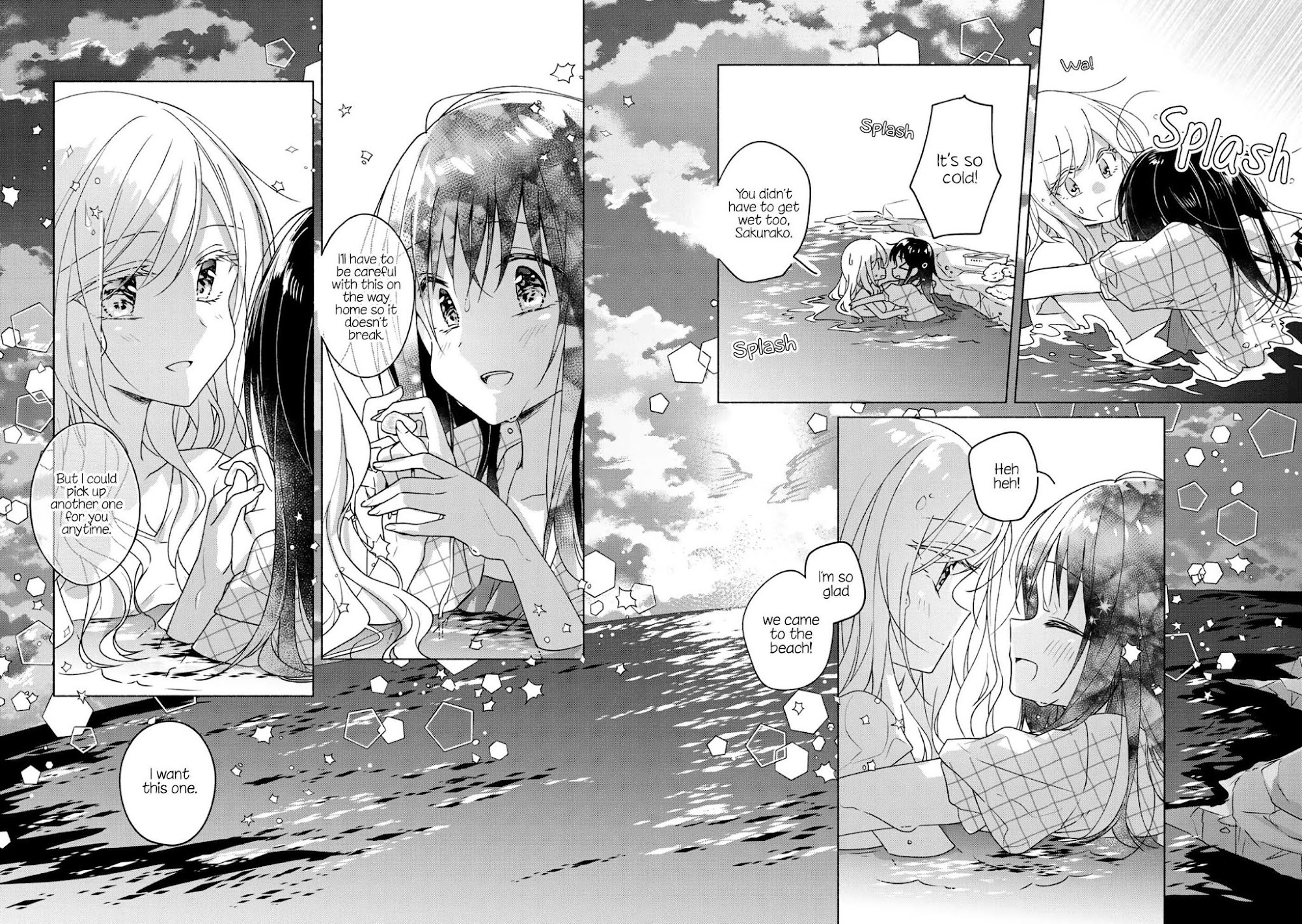 Futaribeya Chapter 57.5 page 14 - Chapter 57.5: Bonus: The Treasure Found in the Sea