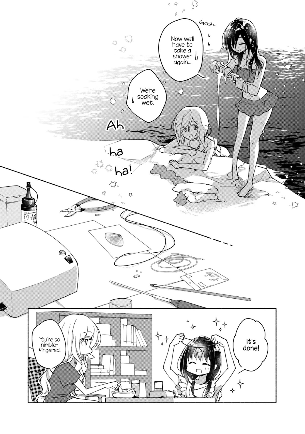 Futaribeya Chapter 57.5 page 15 - Chapter 57.5: Bonus: The Treasure Found in the Sea