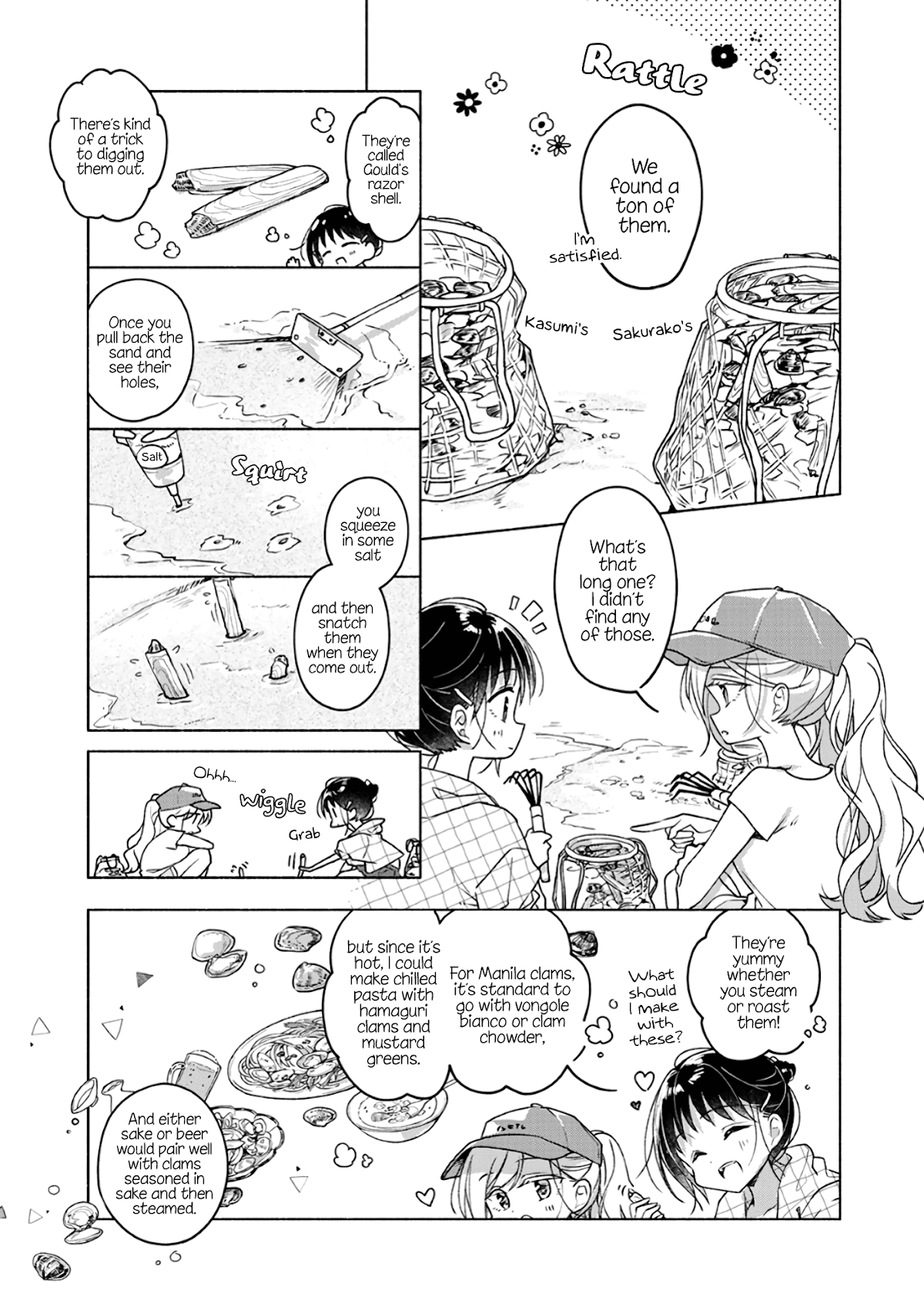 Futaribeya Chapter 57.5 page 3 - Chapter 57.5: Bonus: The Treasure Found in the Sea