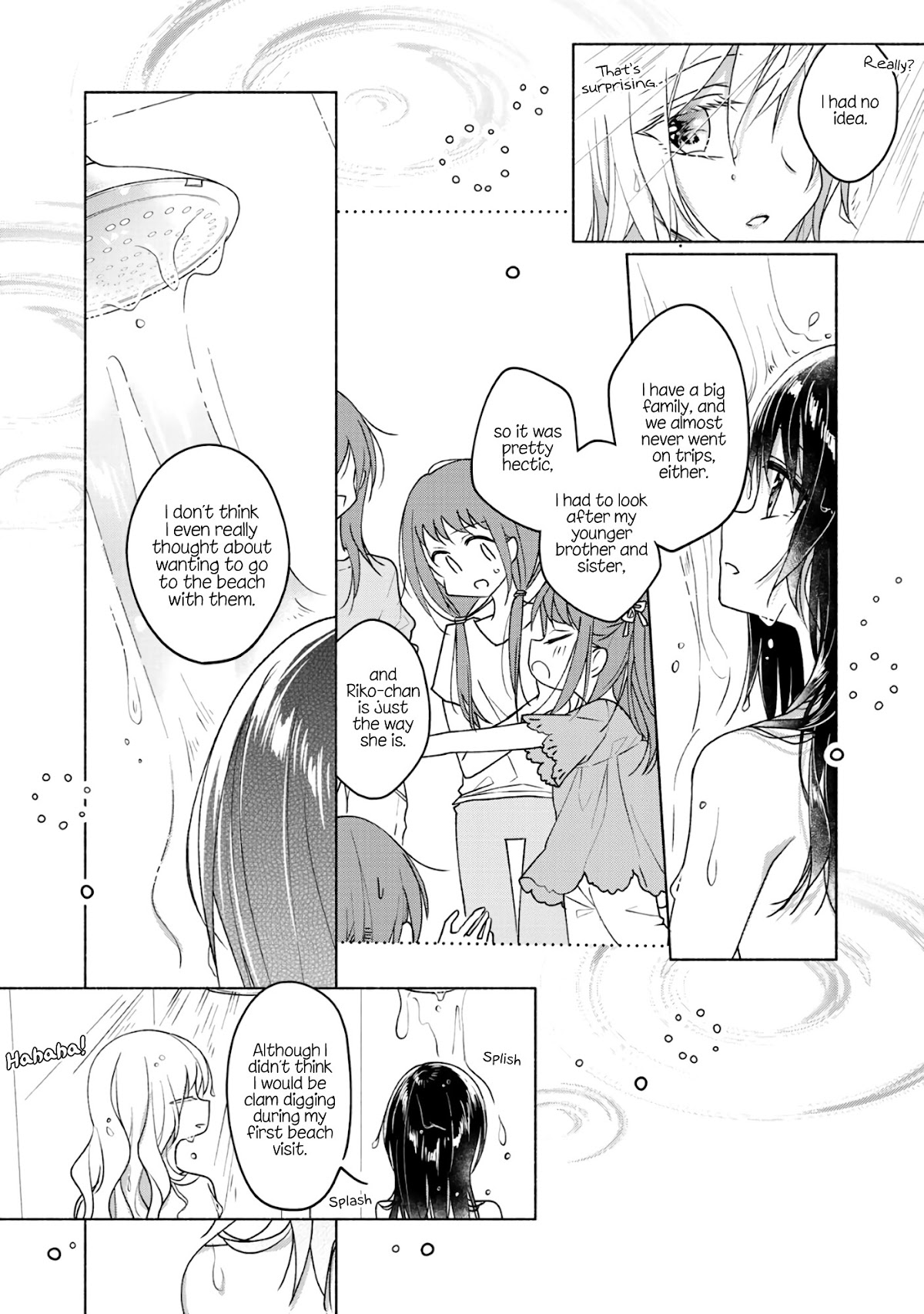 Futaribeya Chapter 57.5 page 6 - Chapter 57.5: Bonus: The Treasure Found in the Sea