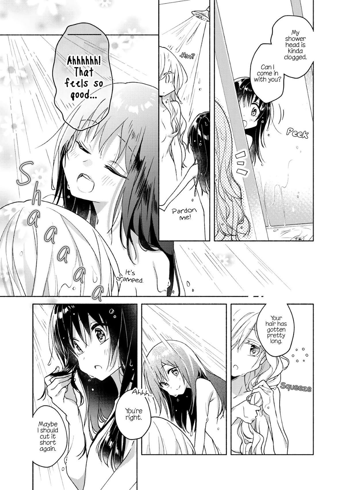 Futaribeya Chapter 57.5 page 7 - Chapter 57.5: Bonus: The Treasure Found in the Sea