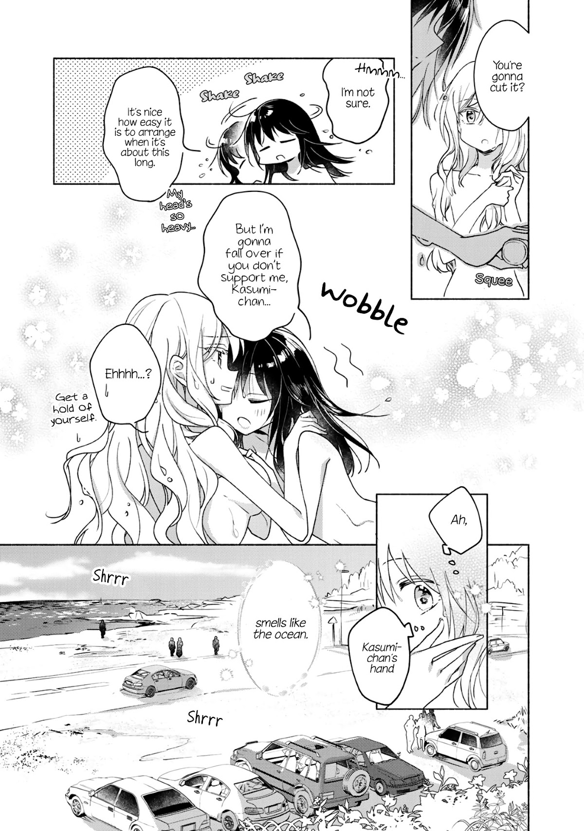 Futaribeya Chapter 57.5 page 8 - Chapter 57.5: Bonus: The Treasure Found in the Sea