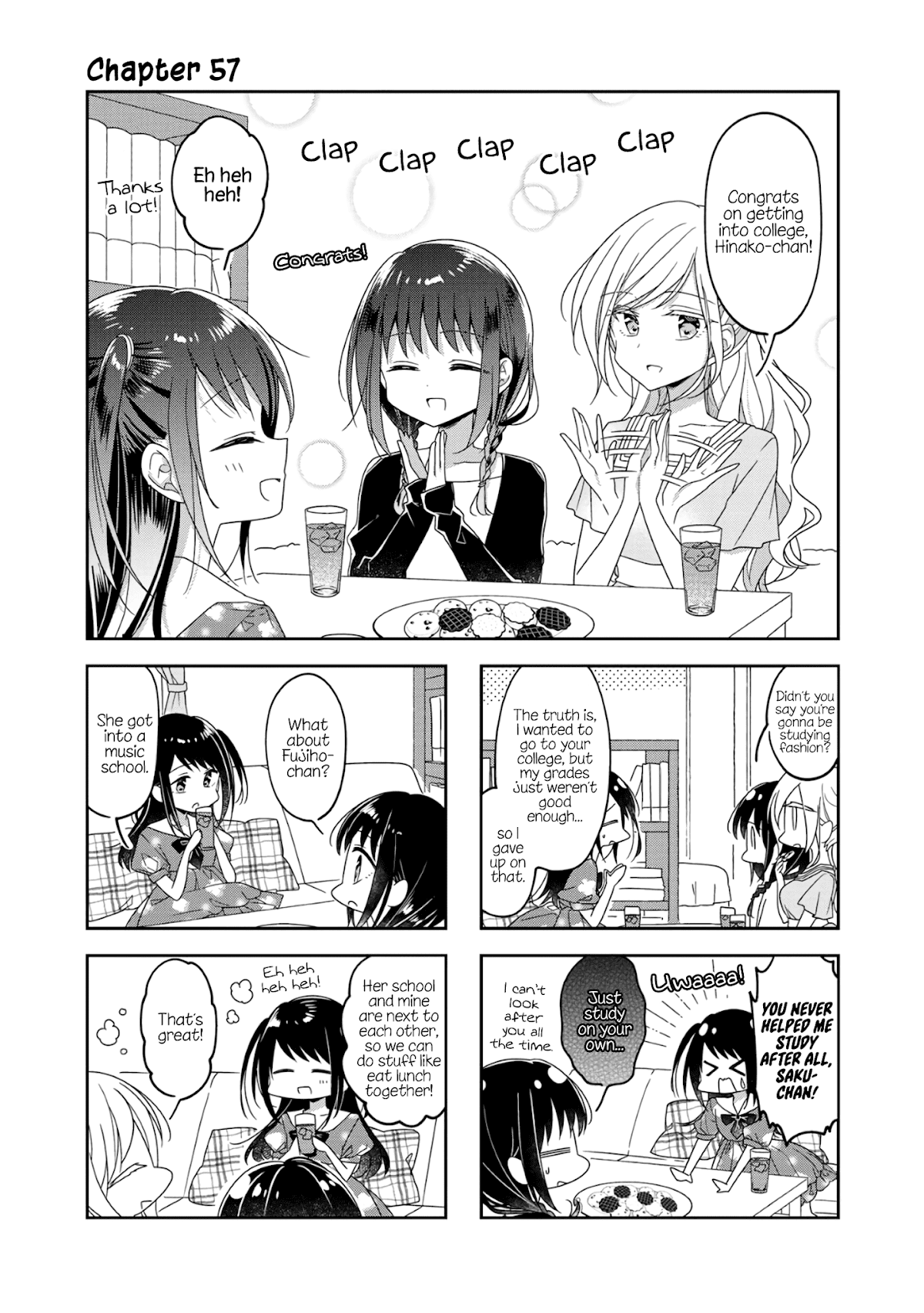 Futaribeya Chapter 57 page 1 - Chapter 57