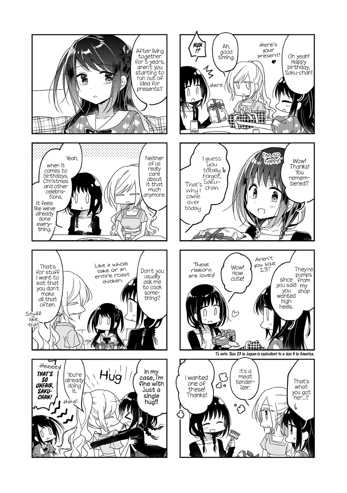 Futaribeya Chapter 57 page 4 - Chapter 57