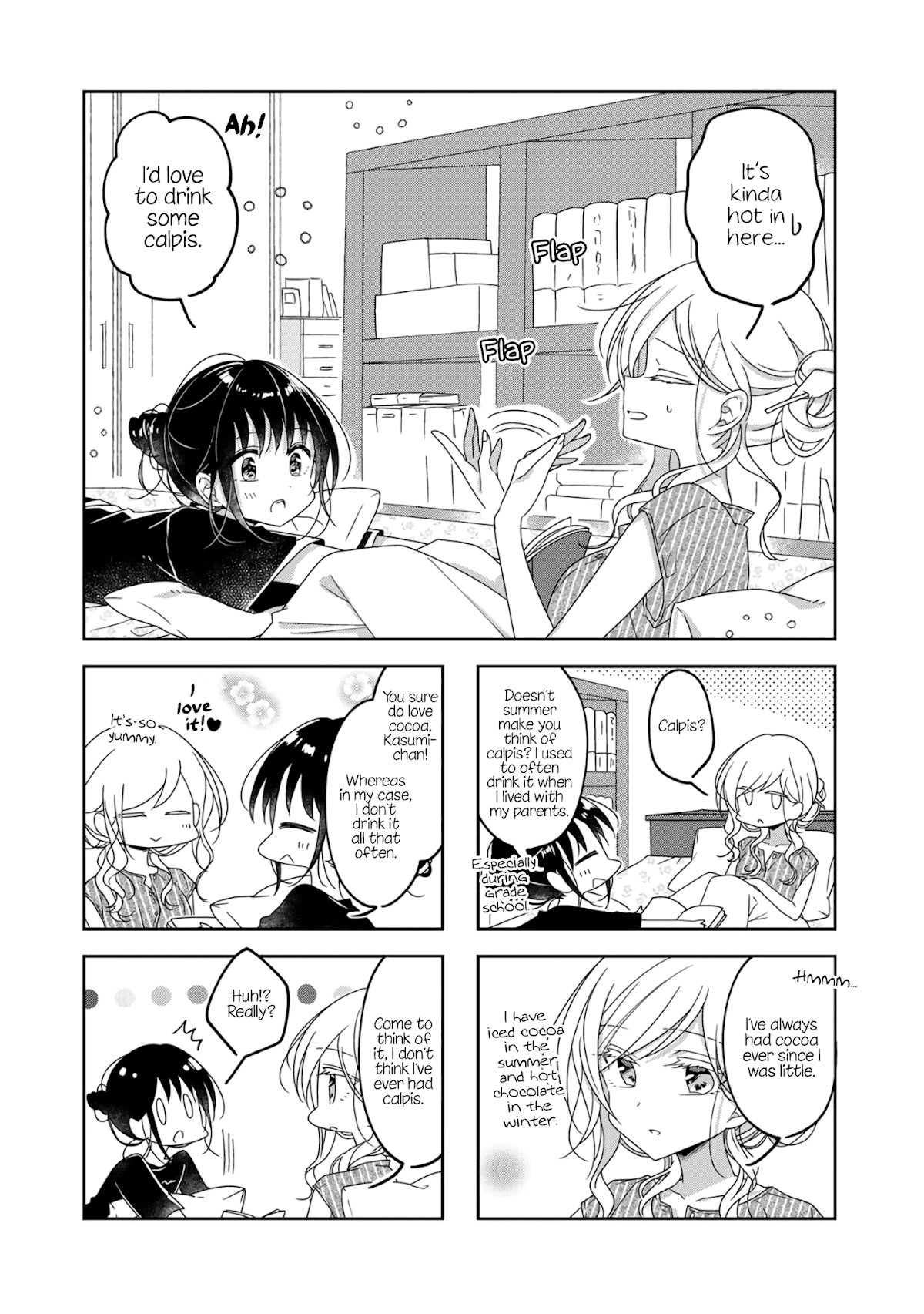 Futaribeya Chapter 57 page 6 - Chapter 57