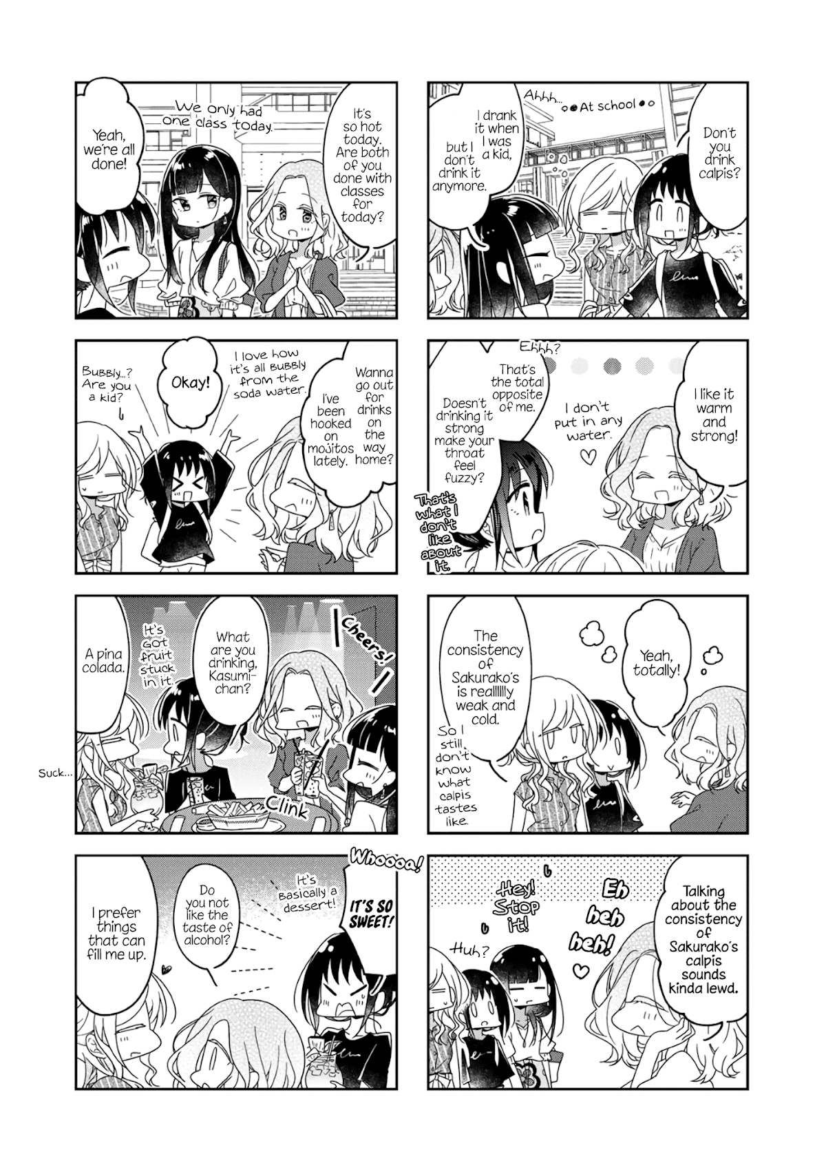 Futaribeya Chapter 57 page 8 - Chapter 57