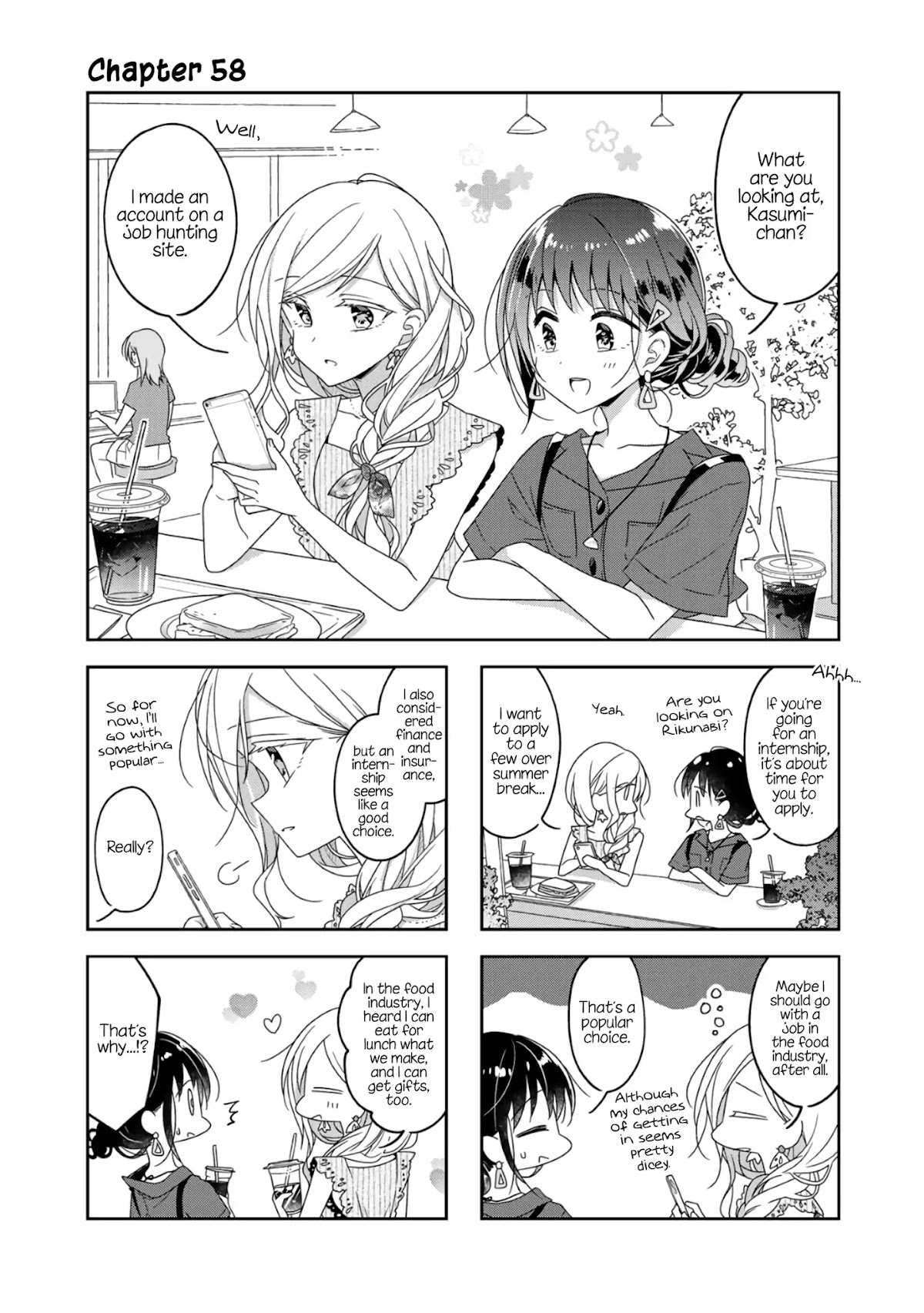Futaribeya Chapter 58 page 1 - Chapter 58