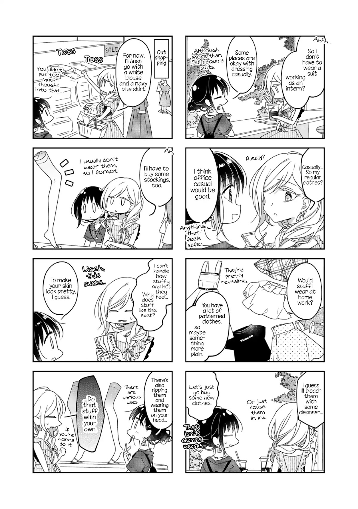 Futaribeya Chapter 58 page 2 - Chapter 58