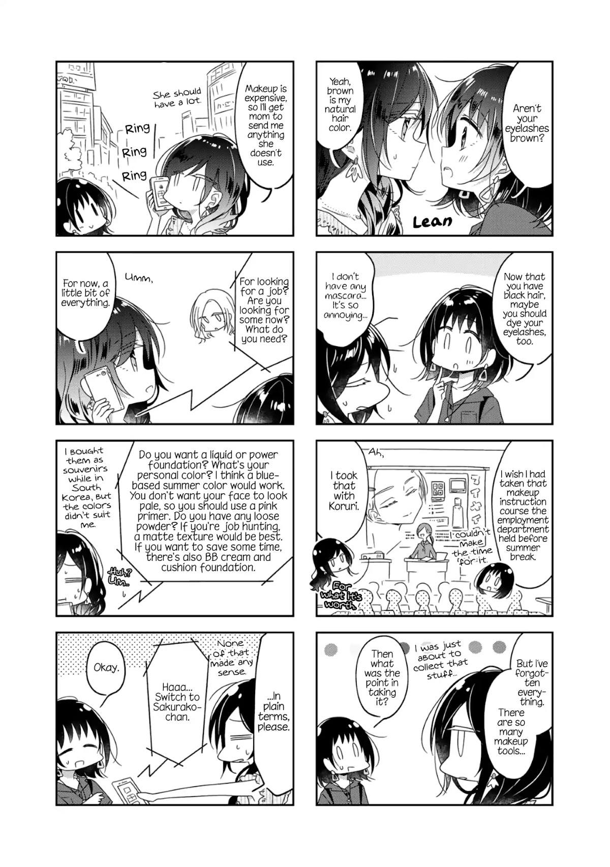 Futaribeya Chapter 58 page 4 - Chapter 58