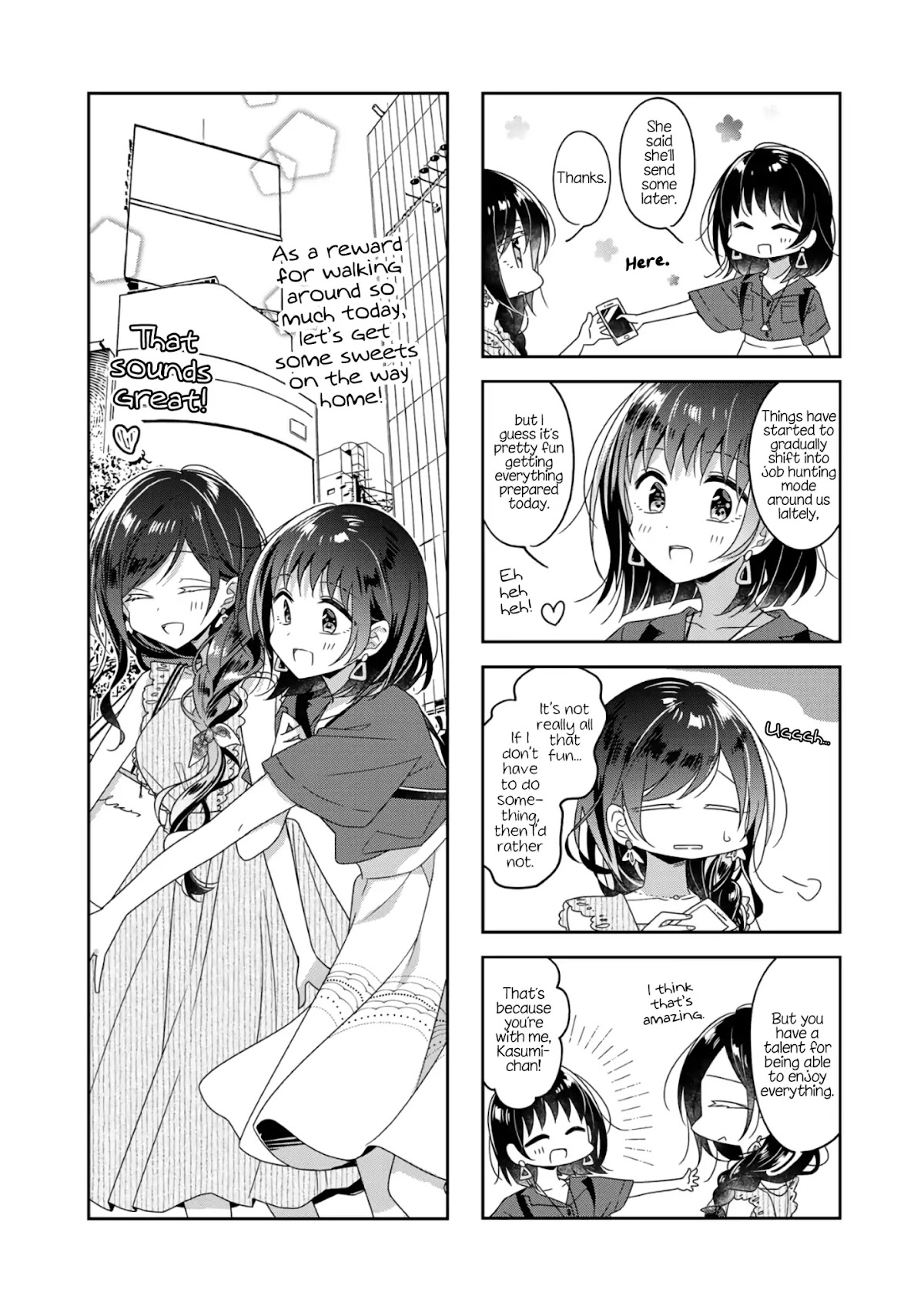 Futaribeya Chapter 58 page 5 - Chapter 58