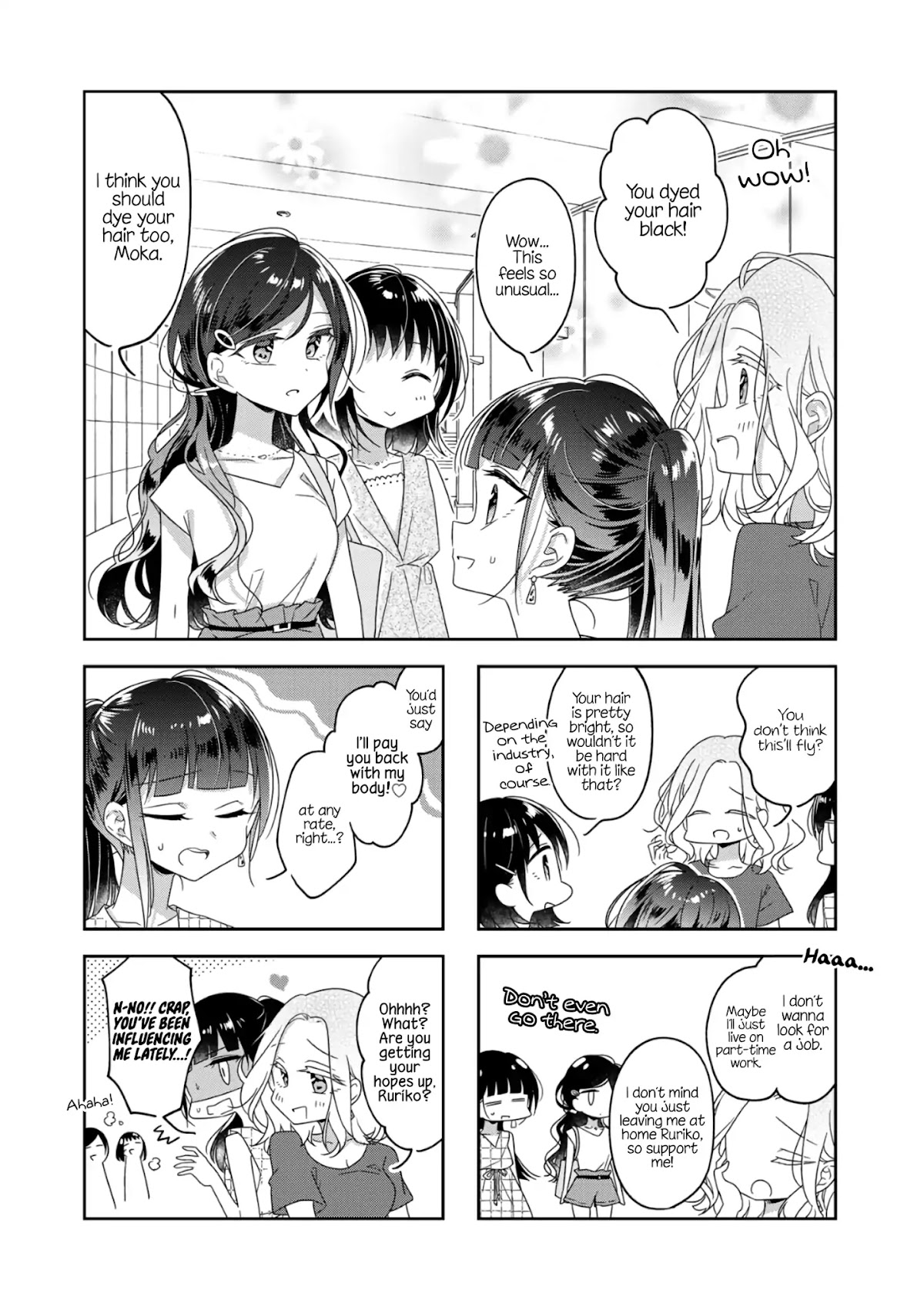 Futaribeya Chapter 58 page 6 - Chapter 58