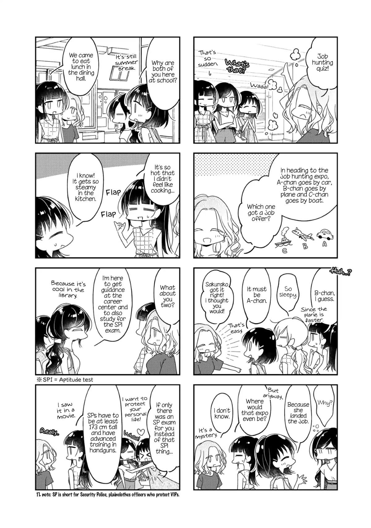 Futaribeya Chapter 58 page 7 - Chapter 58