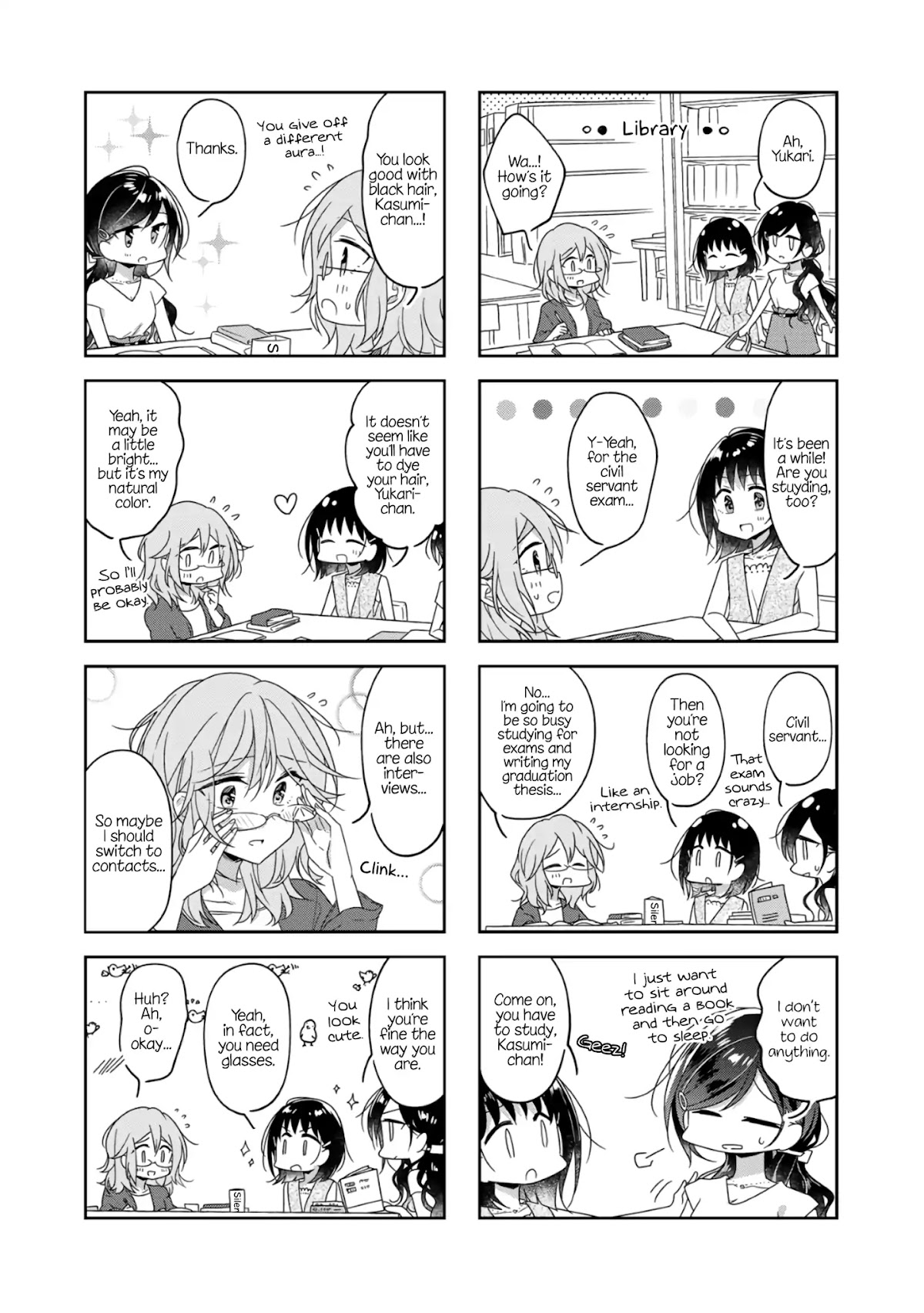 Futaribeya Chapter 58 page 8 - Chapter 58