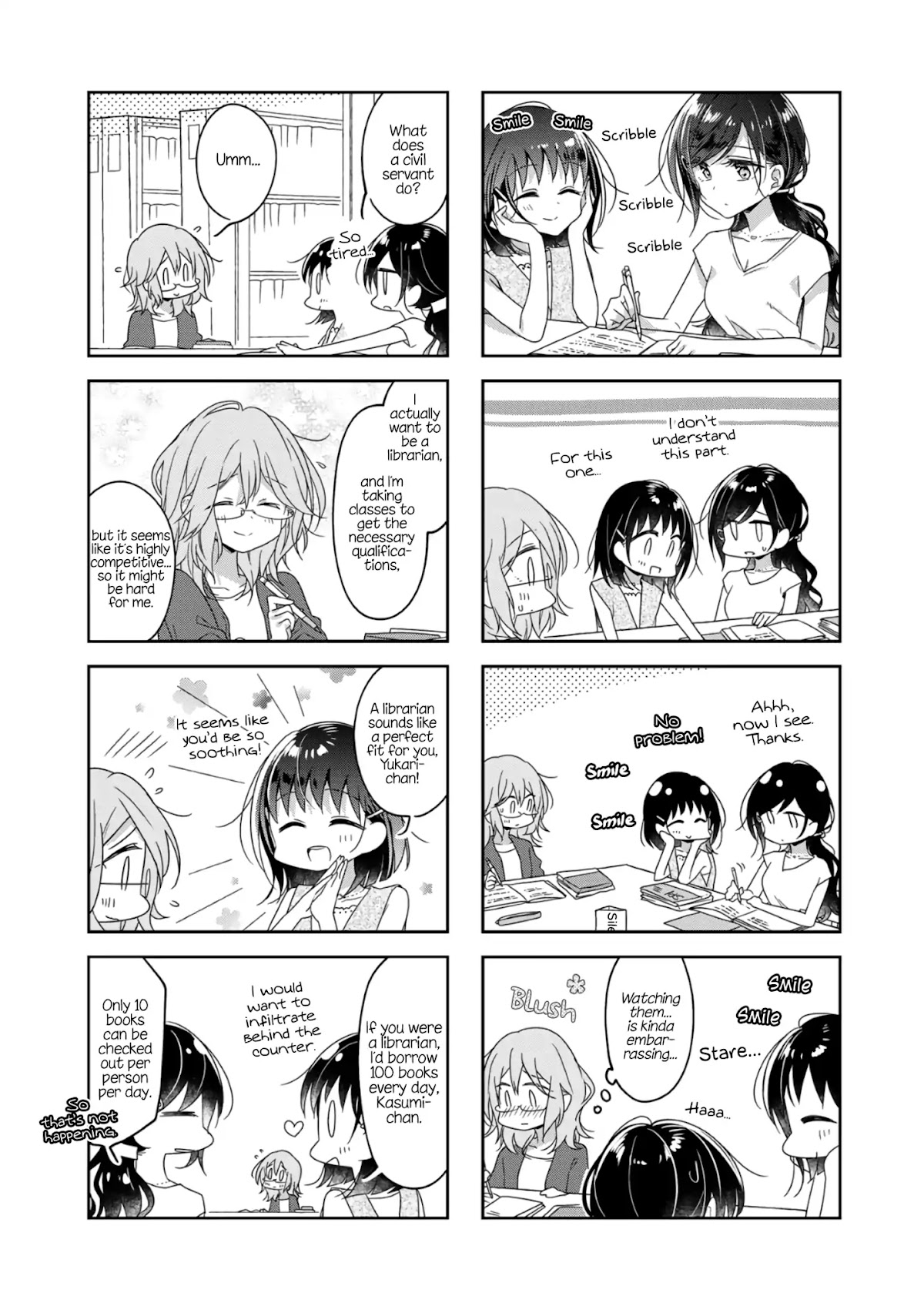 Futaribeya Chapter 58 page 9 - Chapter 58