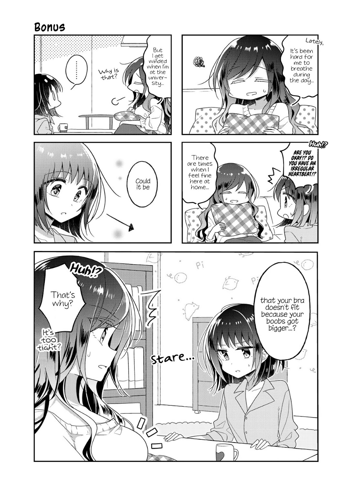 Futaribeya Chapter 59.2 page 1 - Chapter 59.2: Bonus