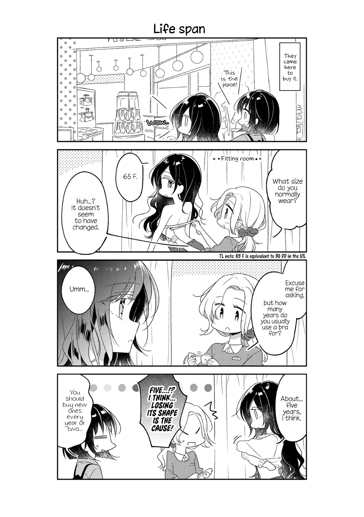 Futaribeya Chapter 59.2 page 3 - Chapter 59.2: Bonus