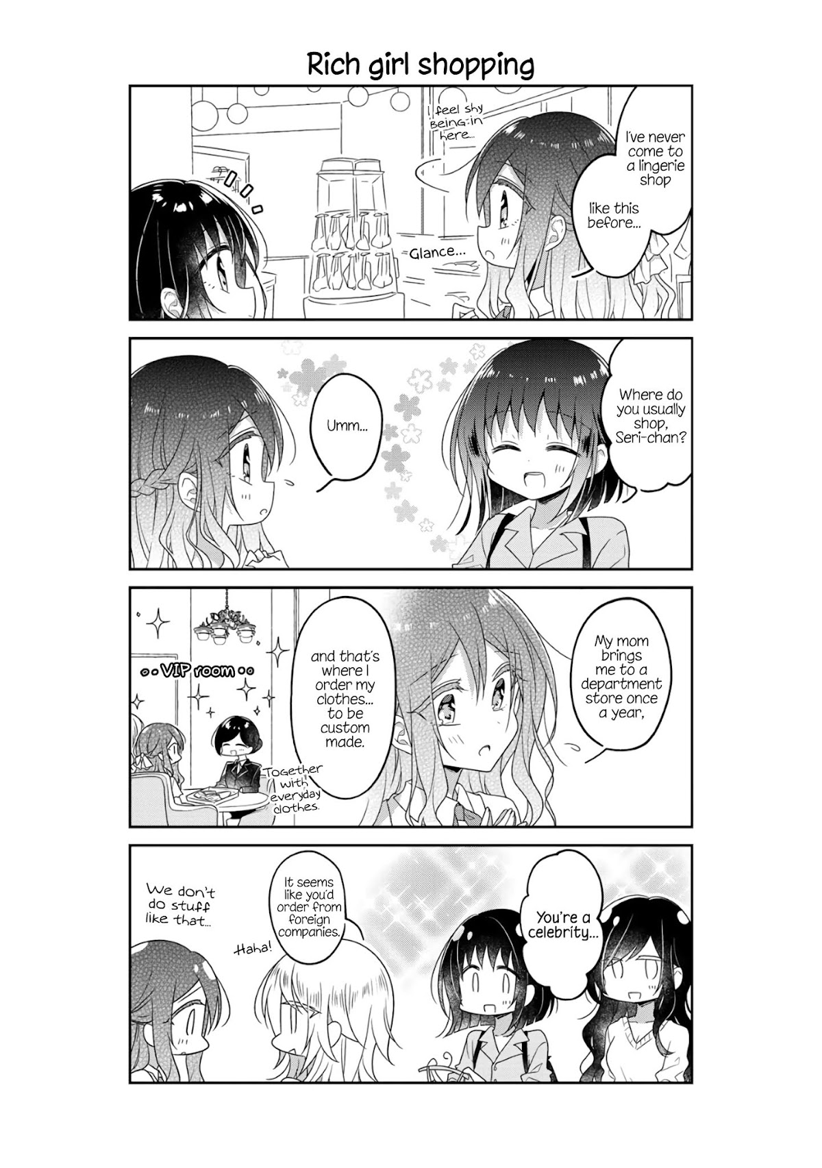 Futaribeya Chapter 59.2 page 5 - Chapter 59.2: Bonus