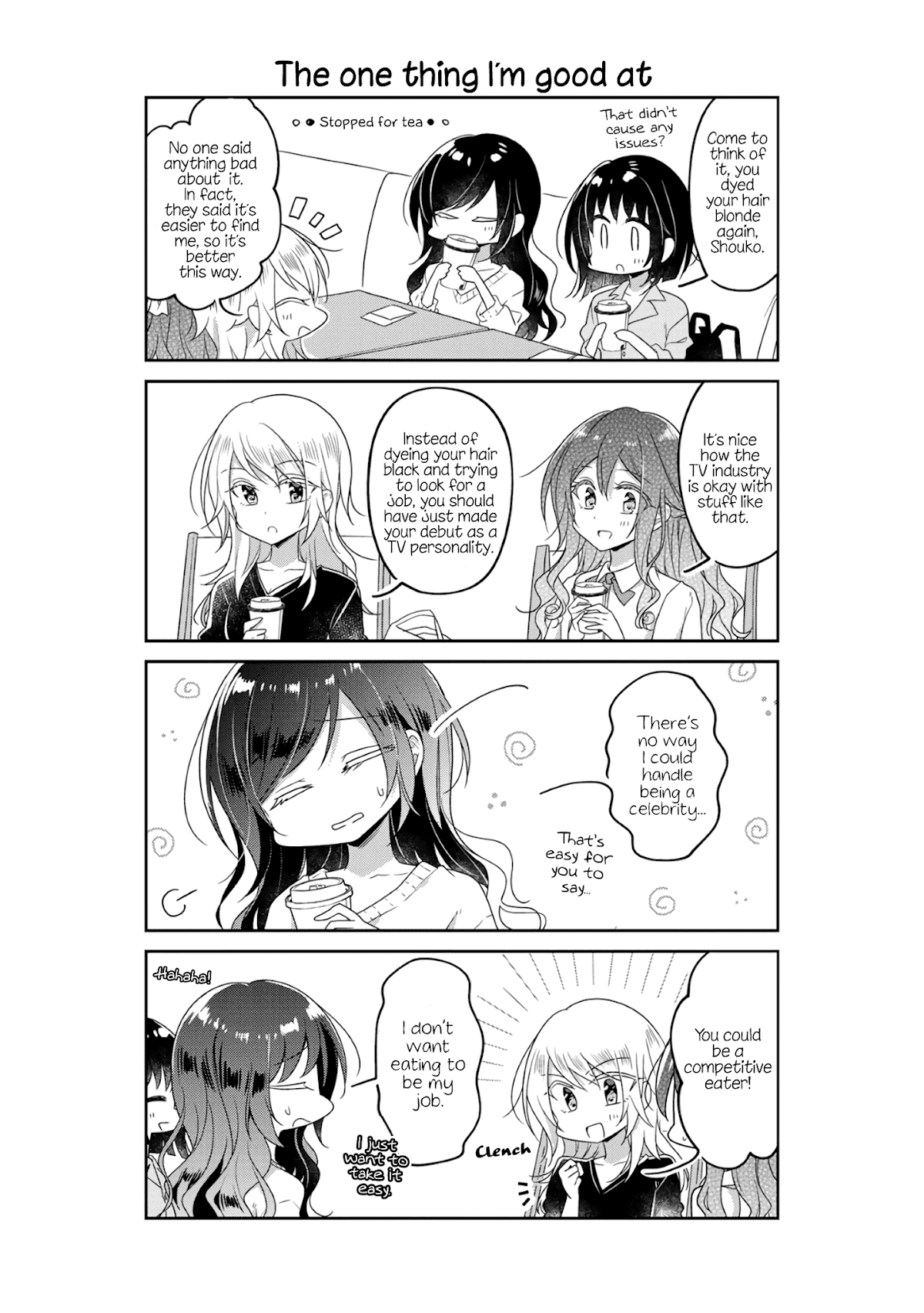 Futaribeya Chapter 59.2 page 9 - Chapter 59.2: Bonus