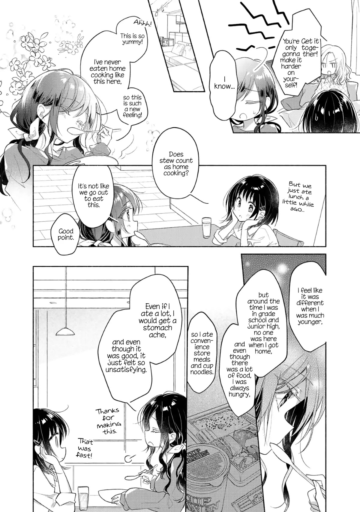 Futaribeya Chapter 59.3 page 10 - Chapter 59.3: Bonus: Cocoa-colored Memories