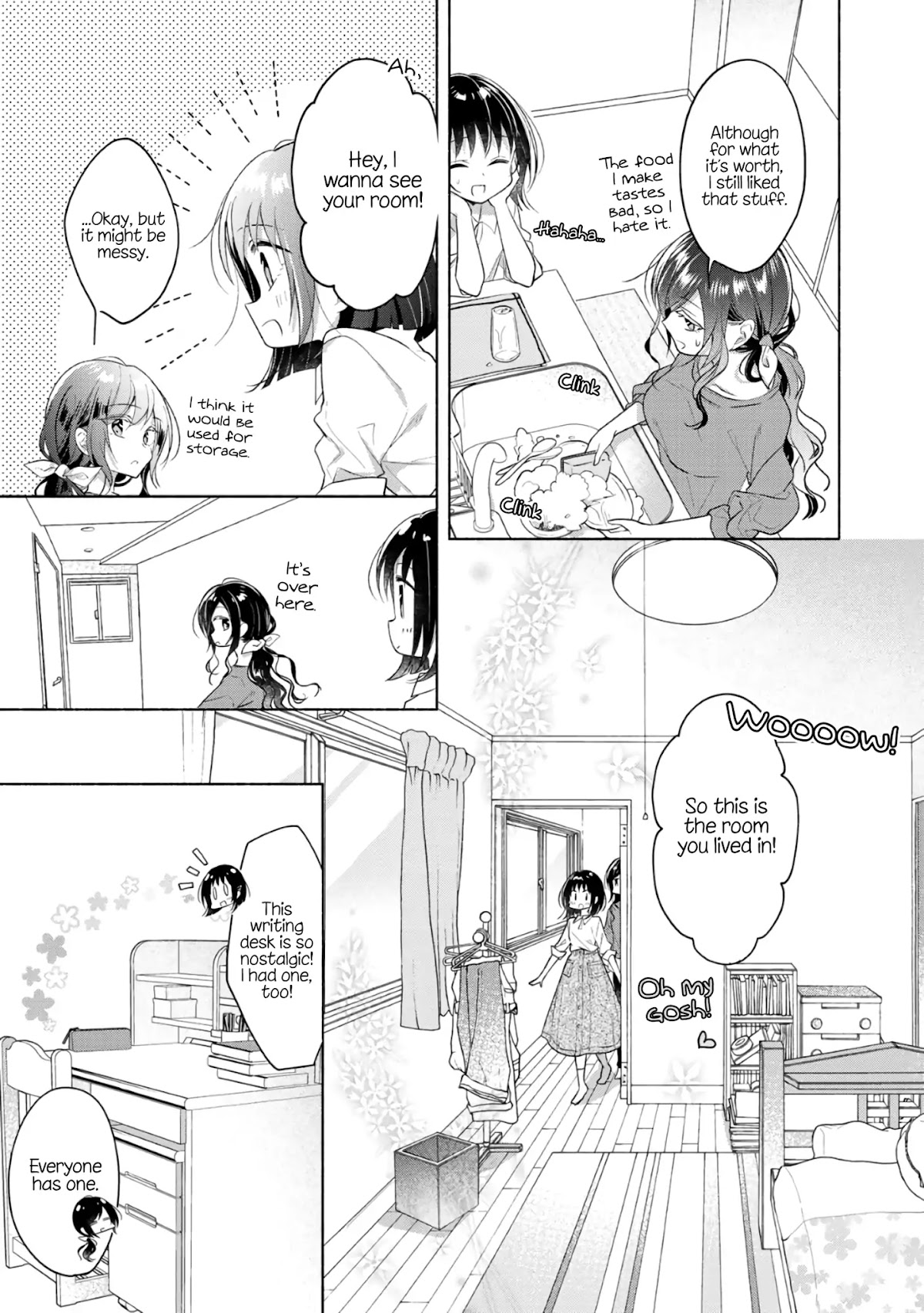 Futaribeya Chapter 59.3 page 11 - Chapter 59.3: Bonus: Cocoa-colored Memories