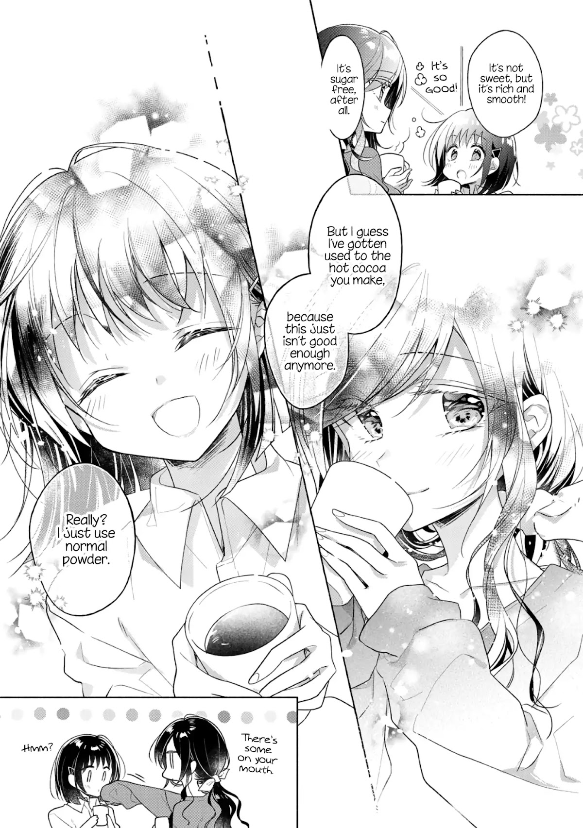 Futaribeya Chapter 59.3 page 15 - Chapter 59.3: Bonus: Cocoa-colored Memories