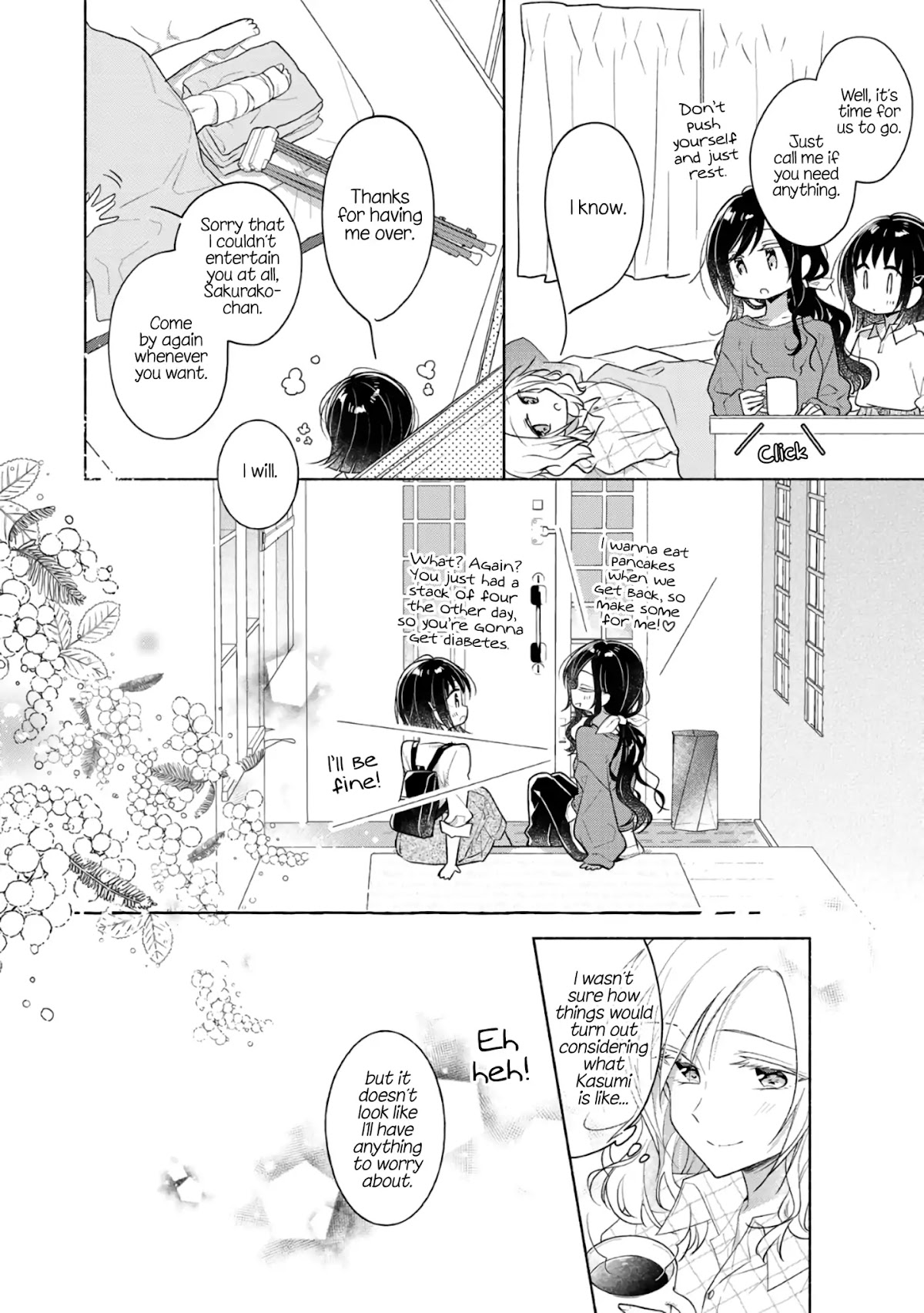 Futaribeya Chapter 59.3 page 16 - Chapter 59.3: Bonus: Cocoa-colored Memories