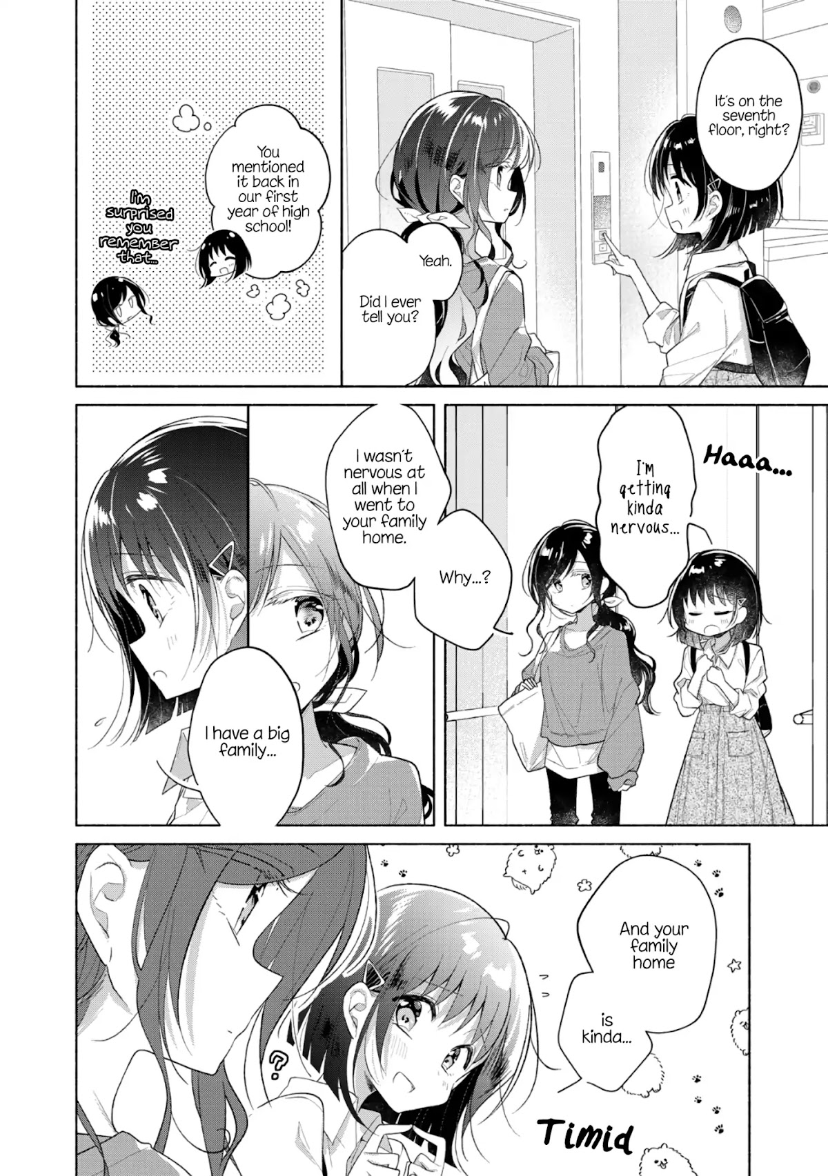 Futaribeya Chapter 59.3 page 2 - Chapter 59.3: Bonus: Cocoa-colored Memories
