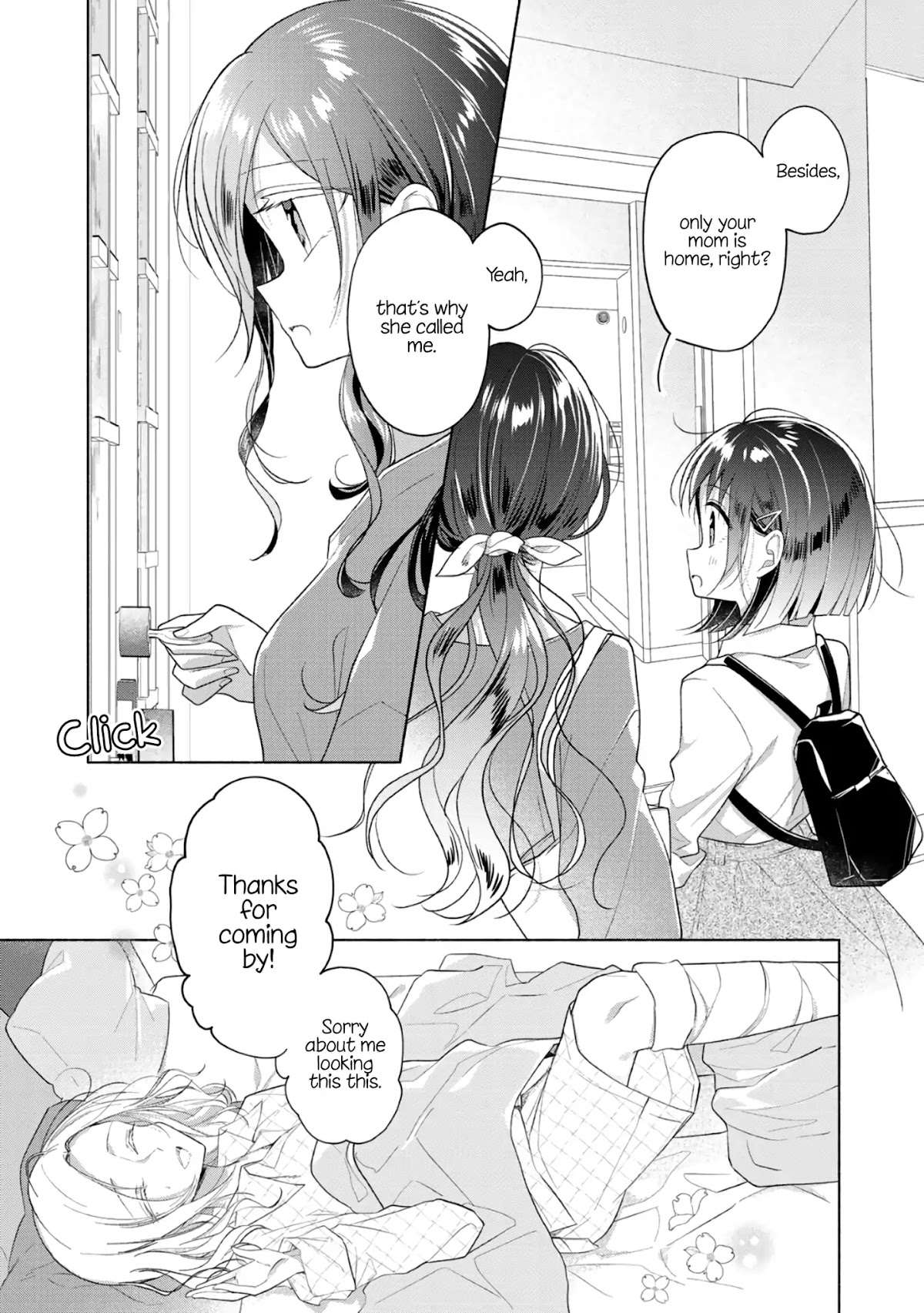 Futaribeya Chapter 59.3 page 3 - Chapter 59.3: Bonus: Cocoa-colored Memories