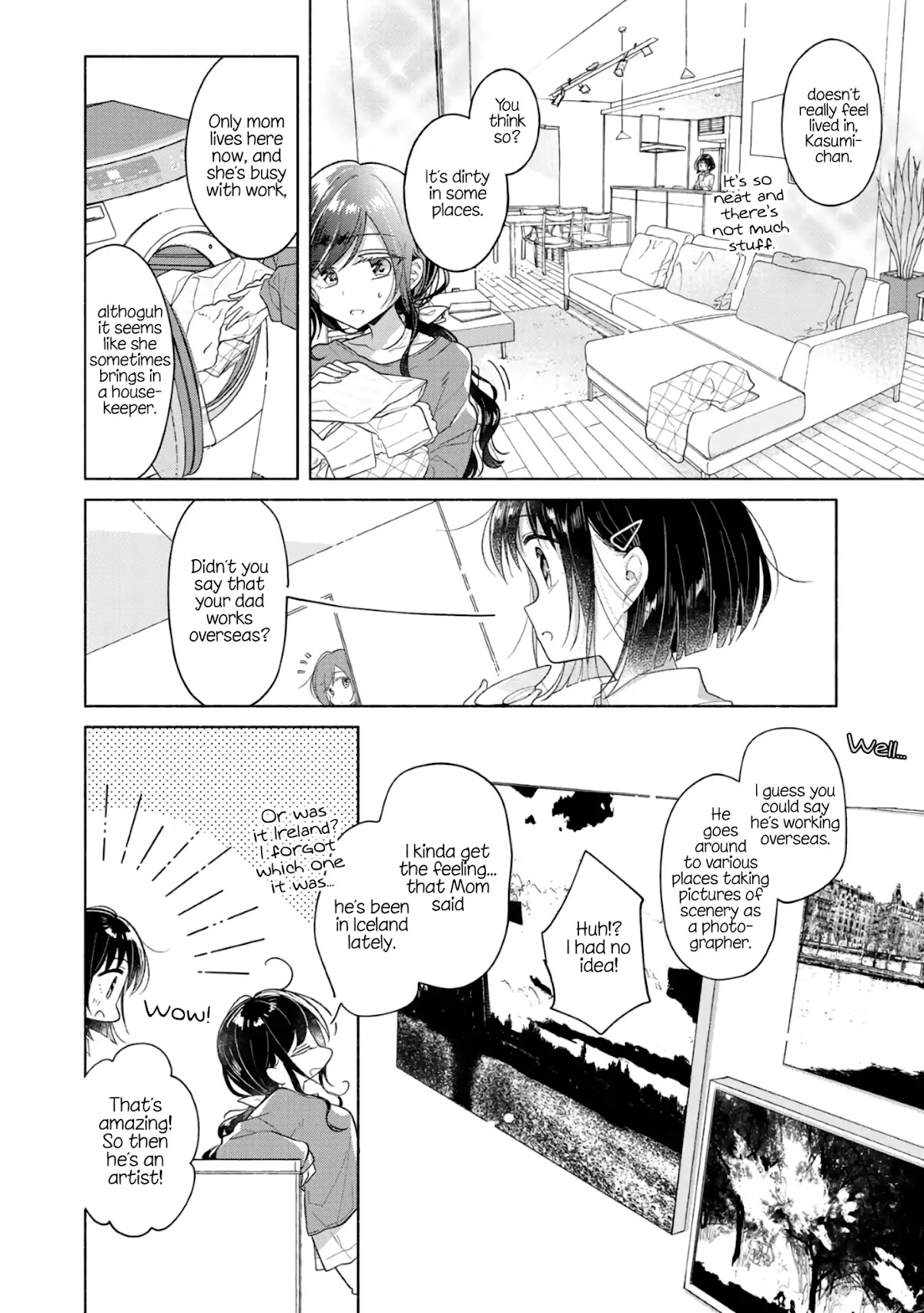 Futaribeya Chapter 59.3 page 6 - Chapter 59.3: Bonus: Cocoa-colored Memories