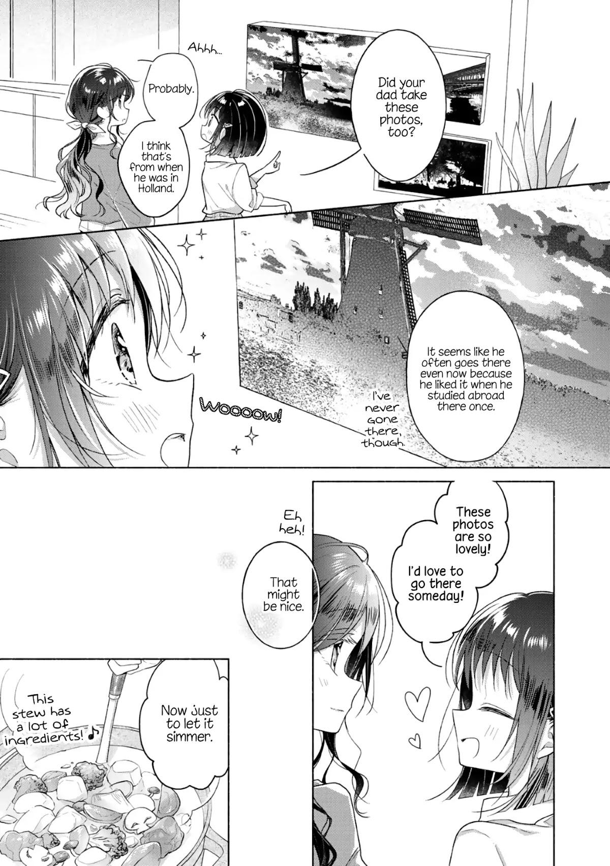 Futaribeya Chapter 59.3 page 7 - Chapter 59.3: Bonus: Cocoa-colored Memories