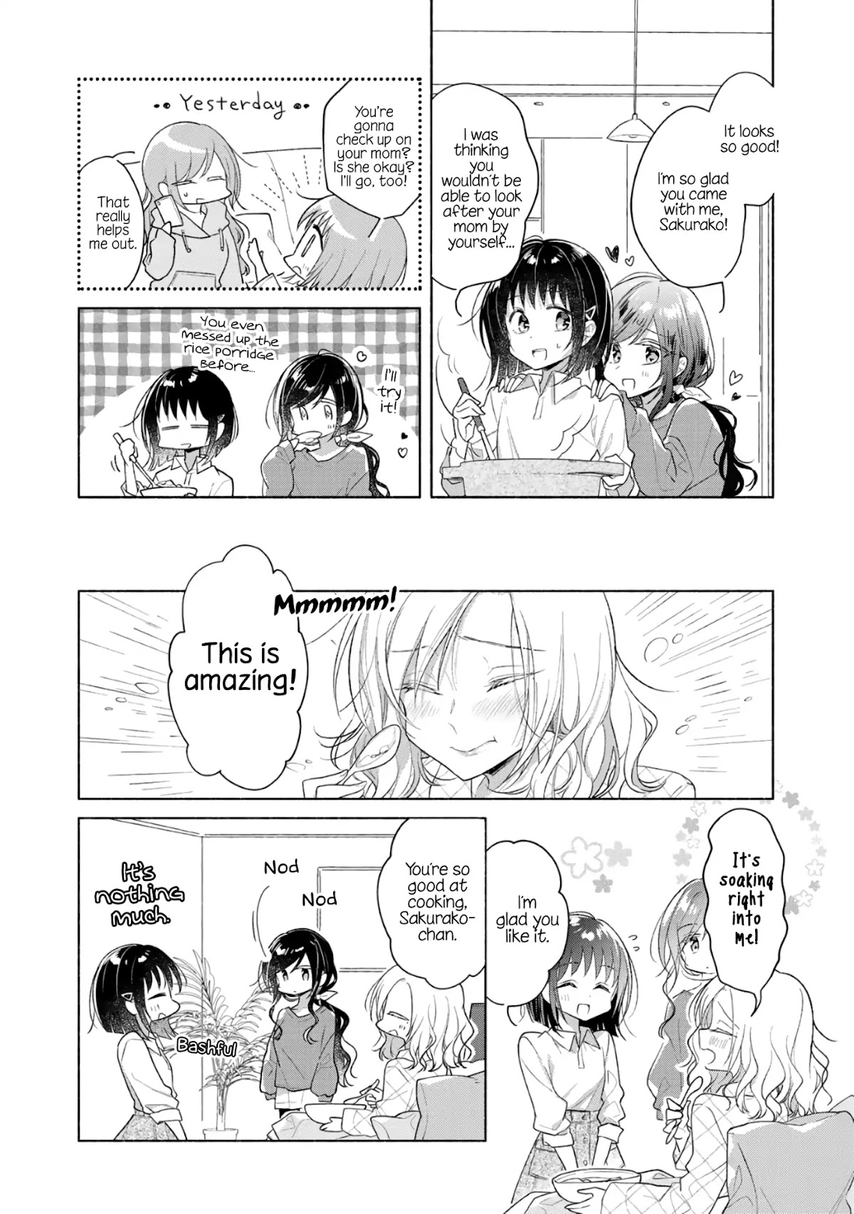 Futaribeya Chapter 59.3 page 8 - Chapter 59.3: Bonus: Cocoa-colored Memories