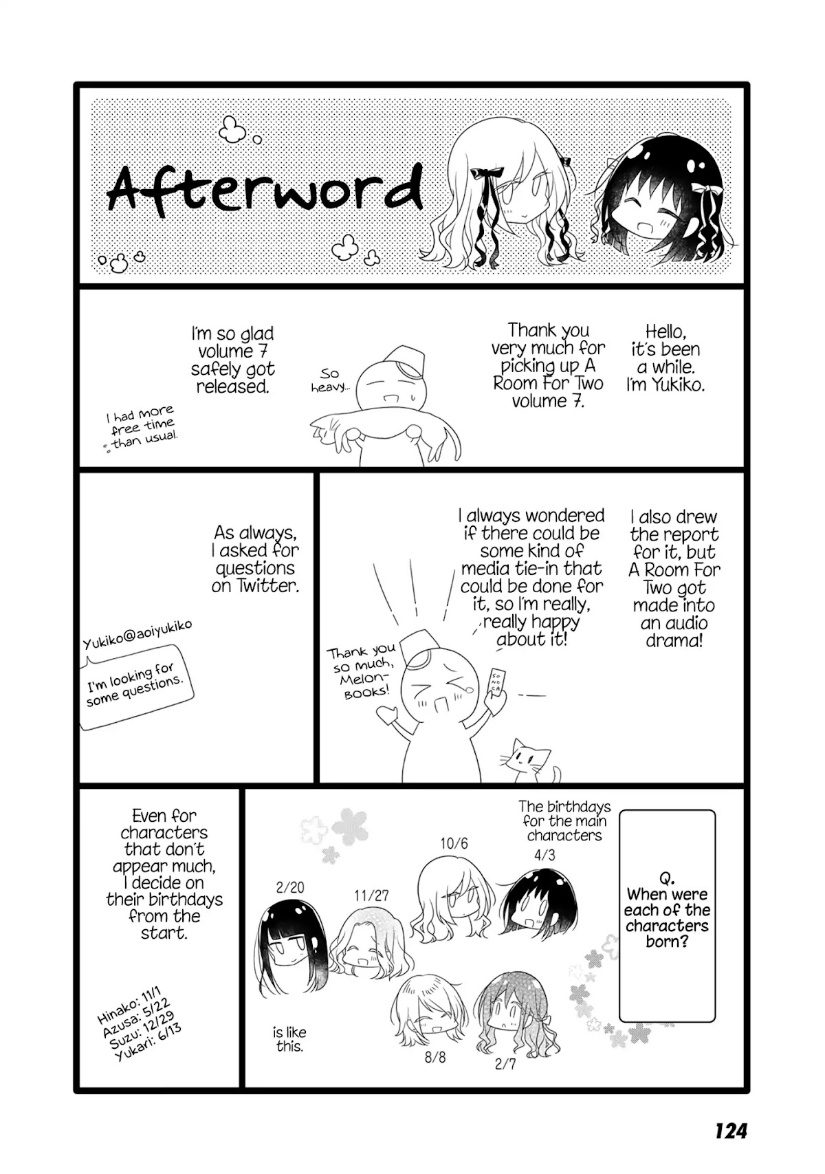 Futaribeya Chapter 59.4 page 12 - Chapter 59.4