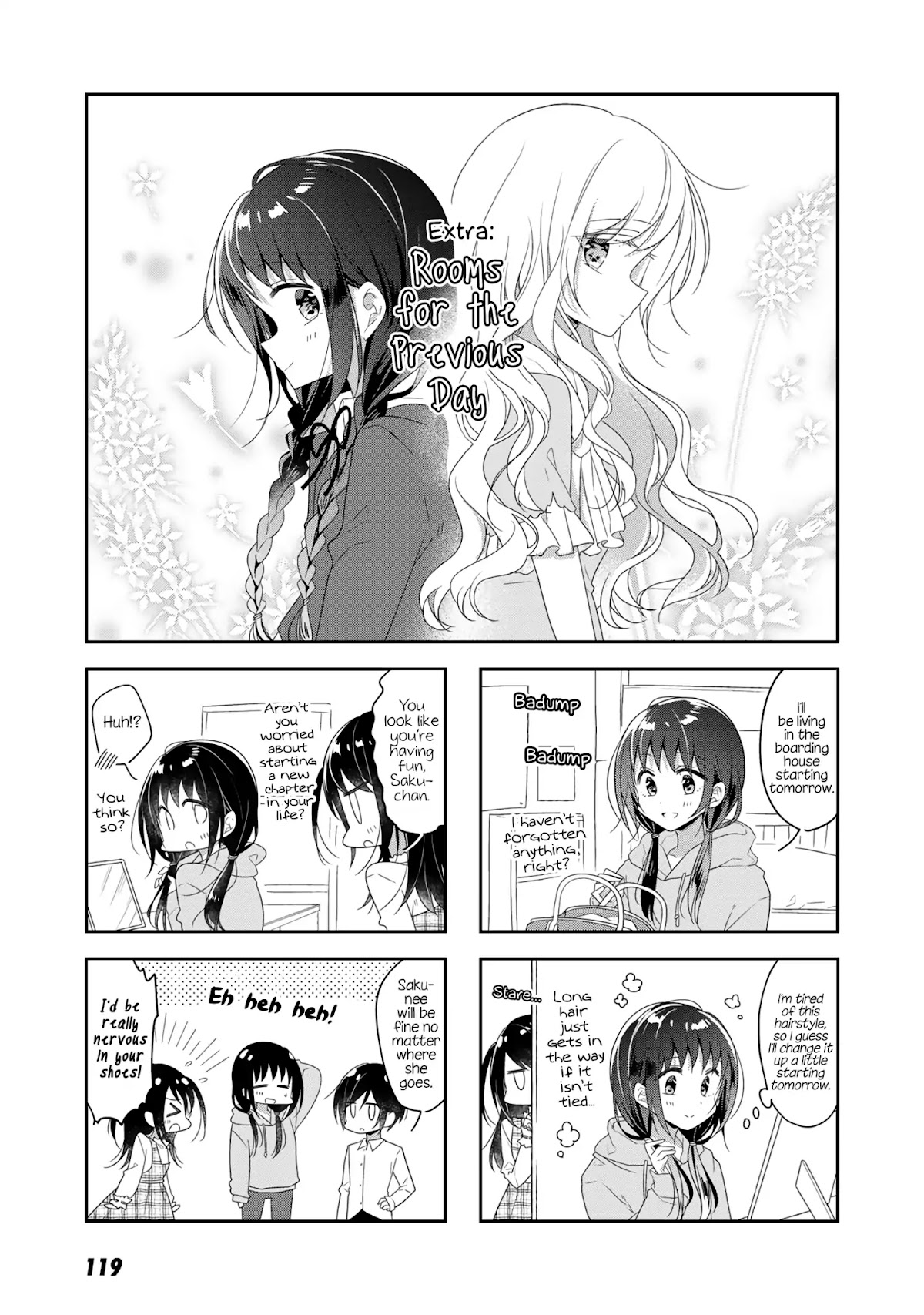Futaribeya Chapter 59.4 page 7 - Chapter 59.4