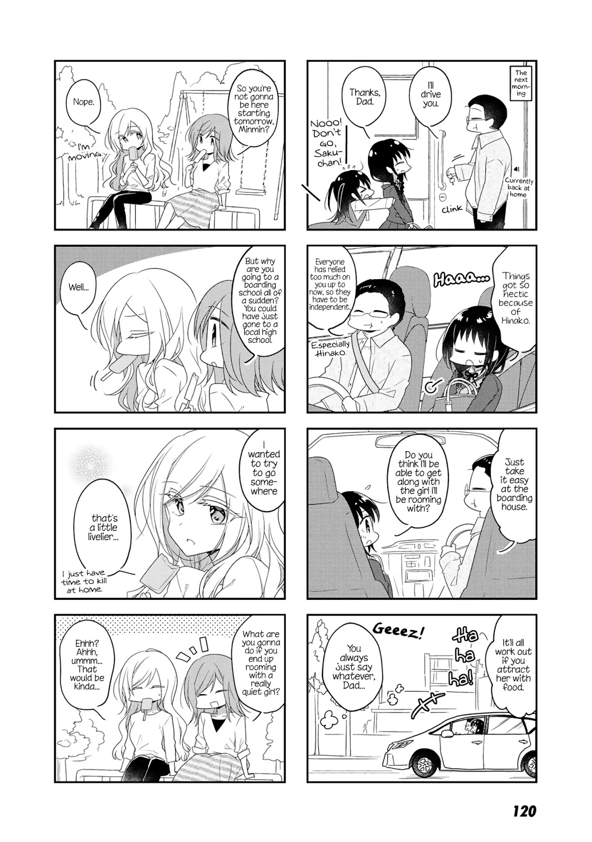 Futaribeya Chapter 59.4 page 8 - Chapter 59.4