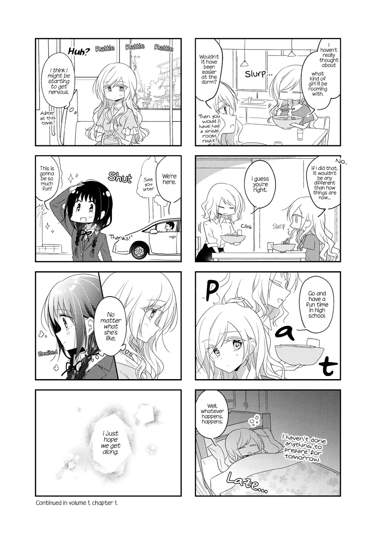 Futaribeya Chapter 59.4 page 9 - Chapter 59.4