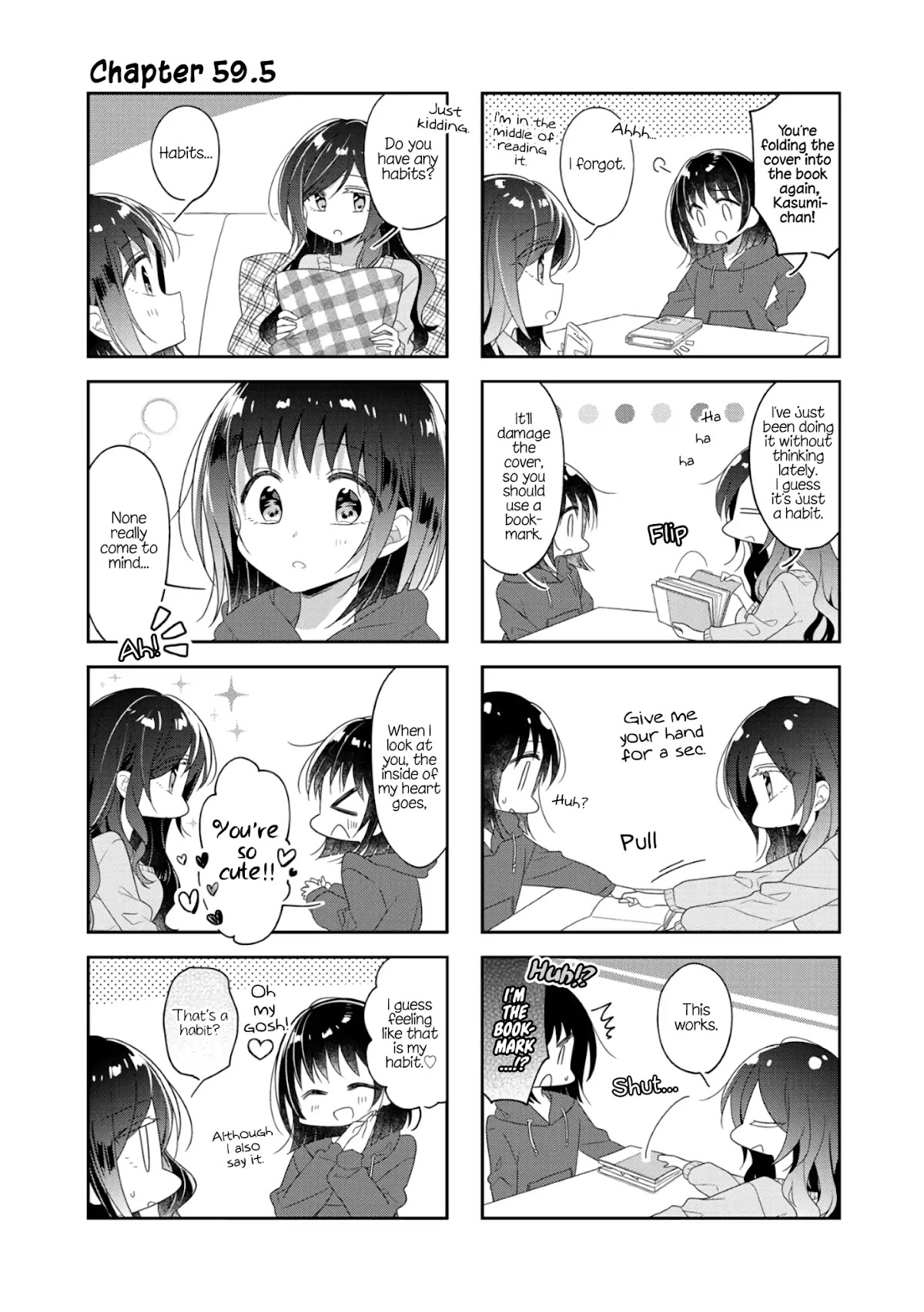 Futaribeya Chapter 59.5 page 1 - Chapter 59.5