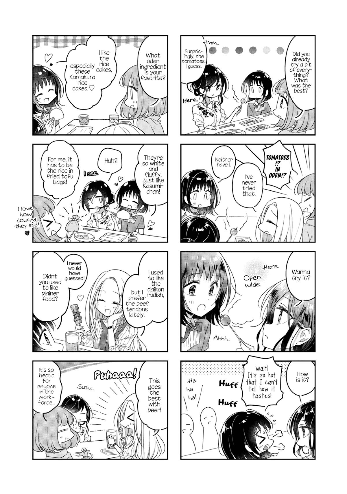 Futaribeya Chapter 59 page 3 - Chapter 59