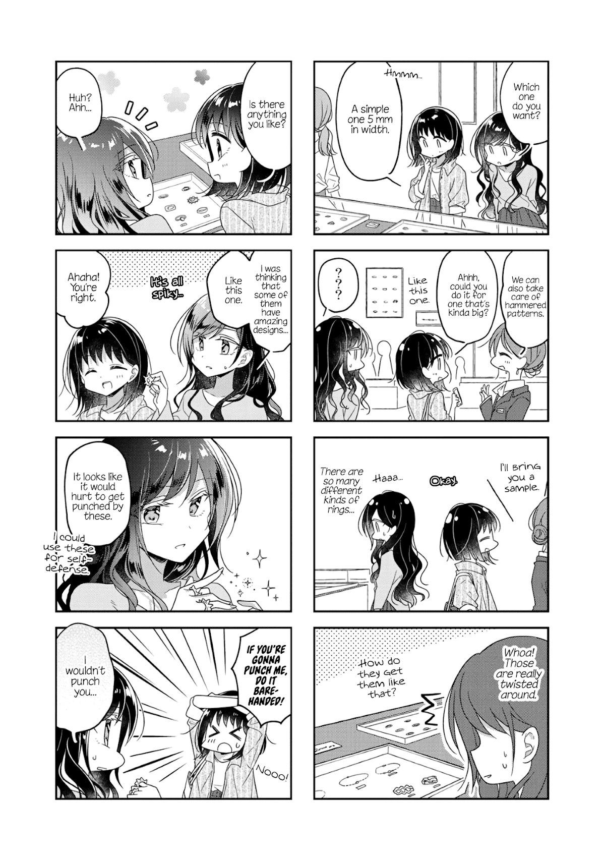 Futaribeya Chapter 59 page 8 - Chapter 59