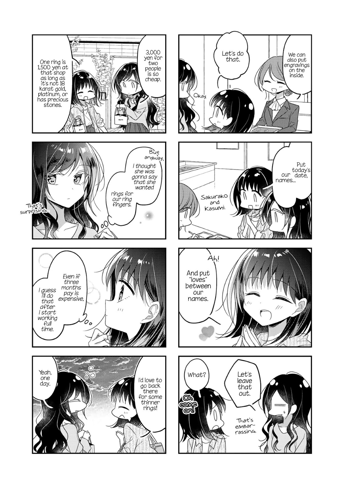 Futaribeya Chapter 59 page 9 - Chapter 59