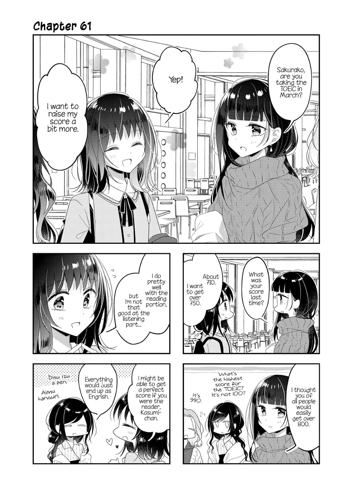 Futaribeya Chapter 61 page 1 - Chapter 61