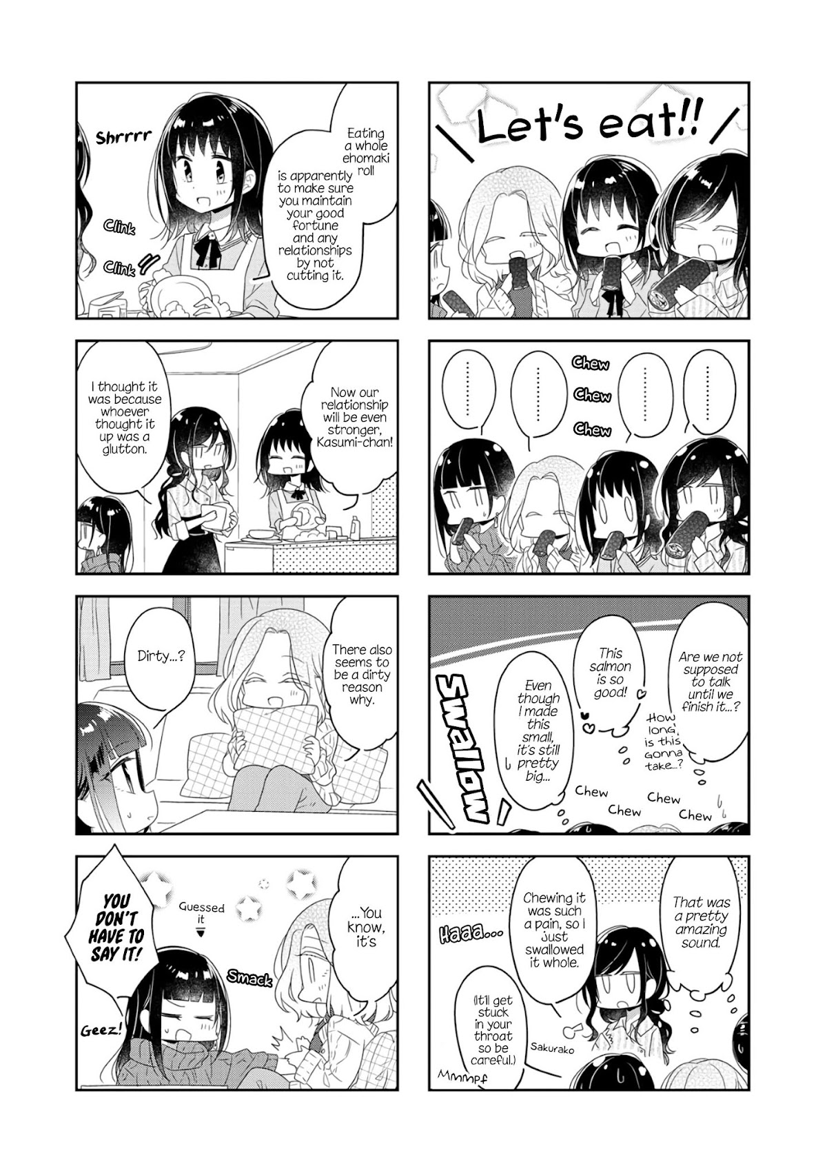 Futaribeya Chapter 61 page 4 - Chapter 61