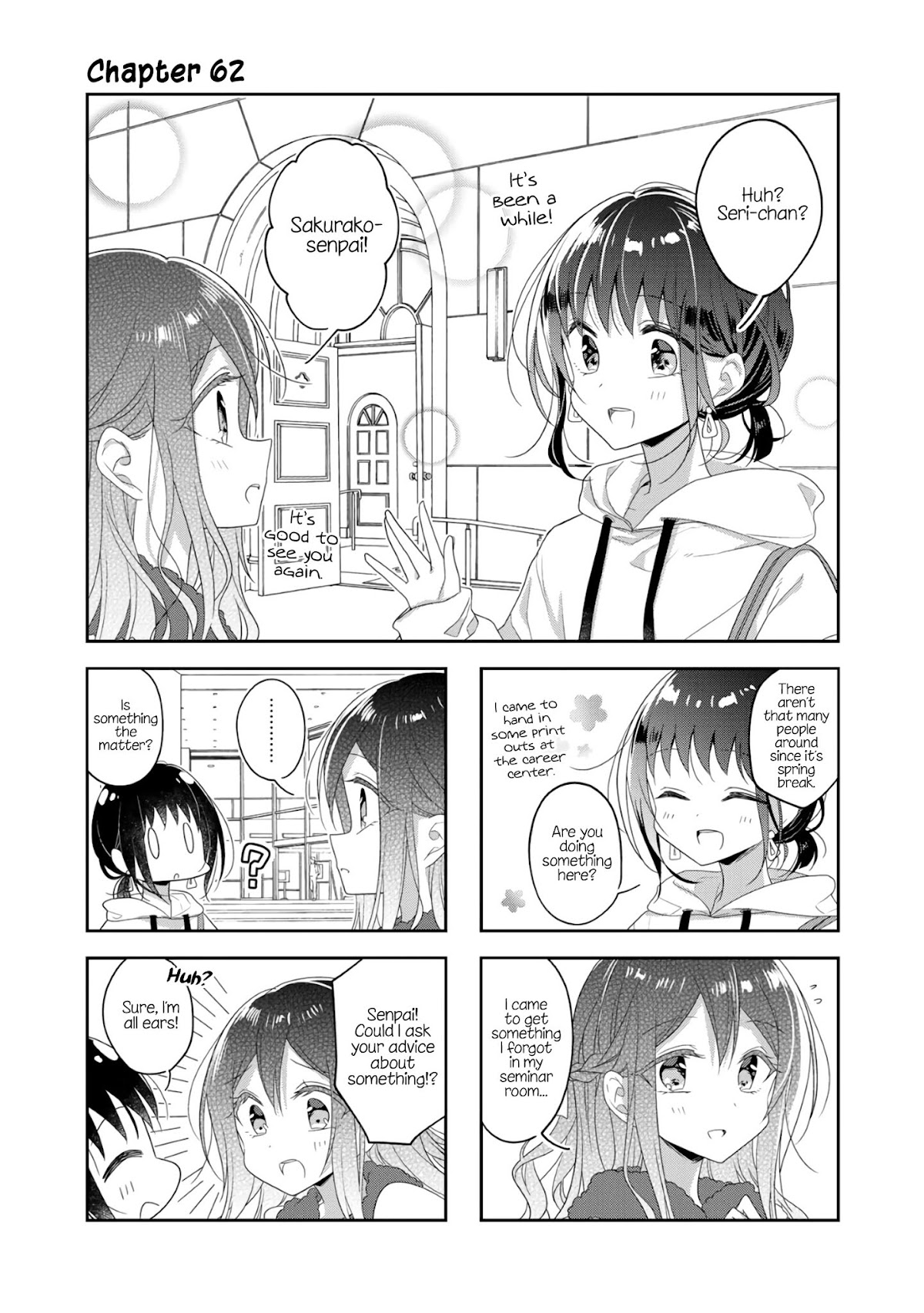 Futaribeya Chapter 62 page 1 - Chapter 62